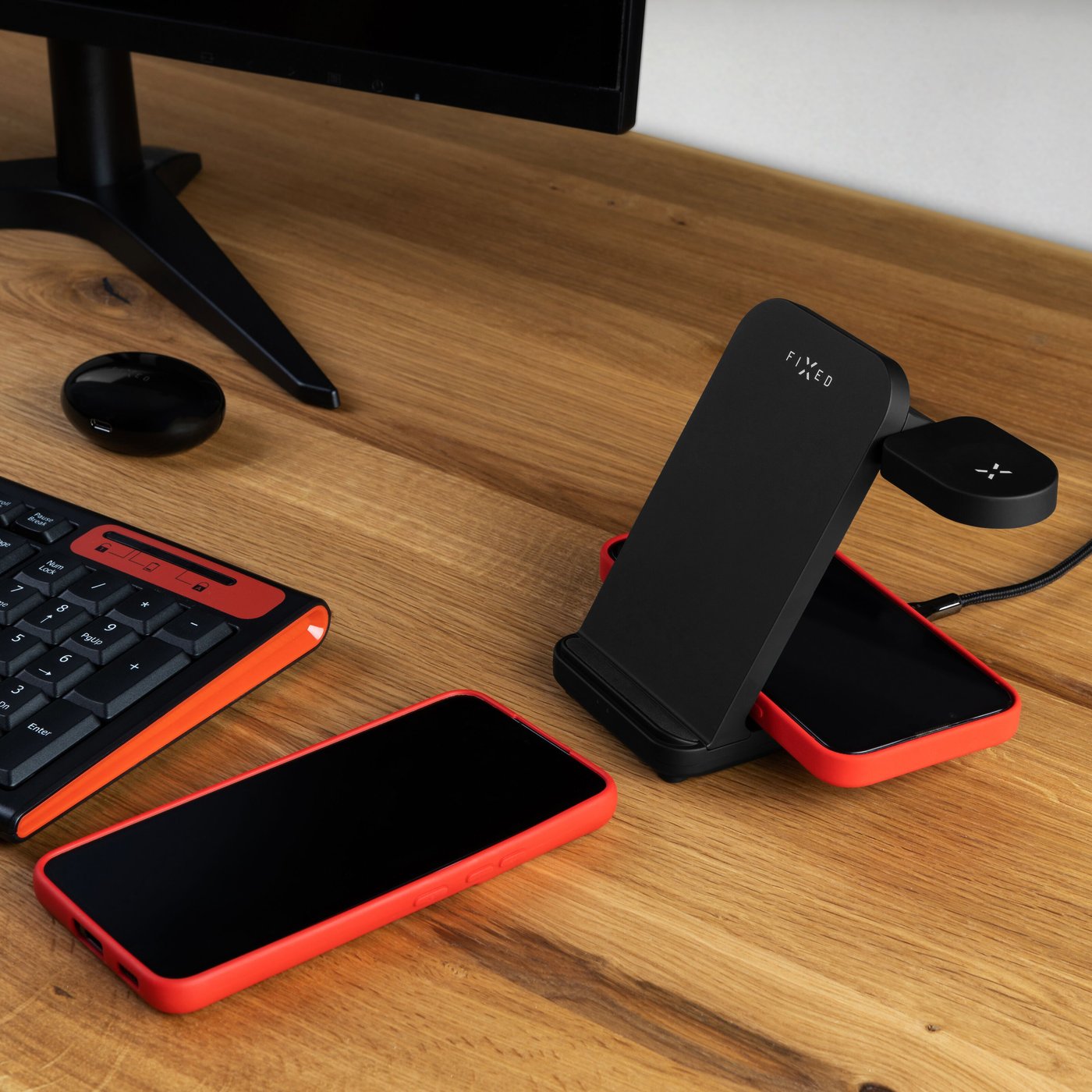 Fixed Powerstation 3-in-1 Laddstation