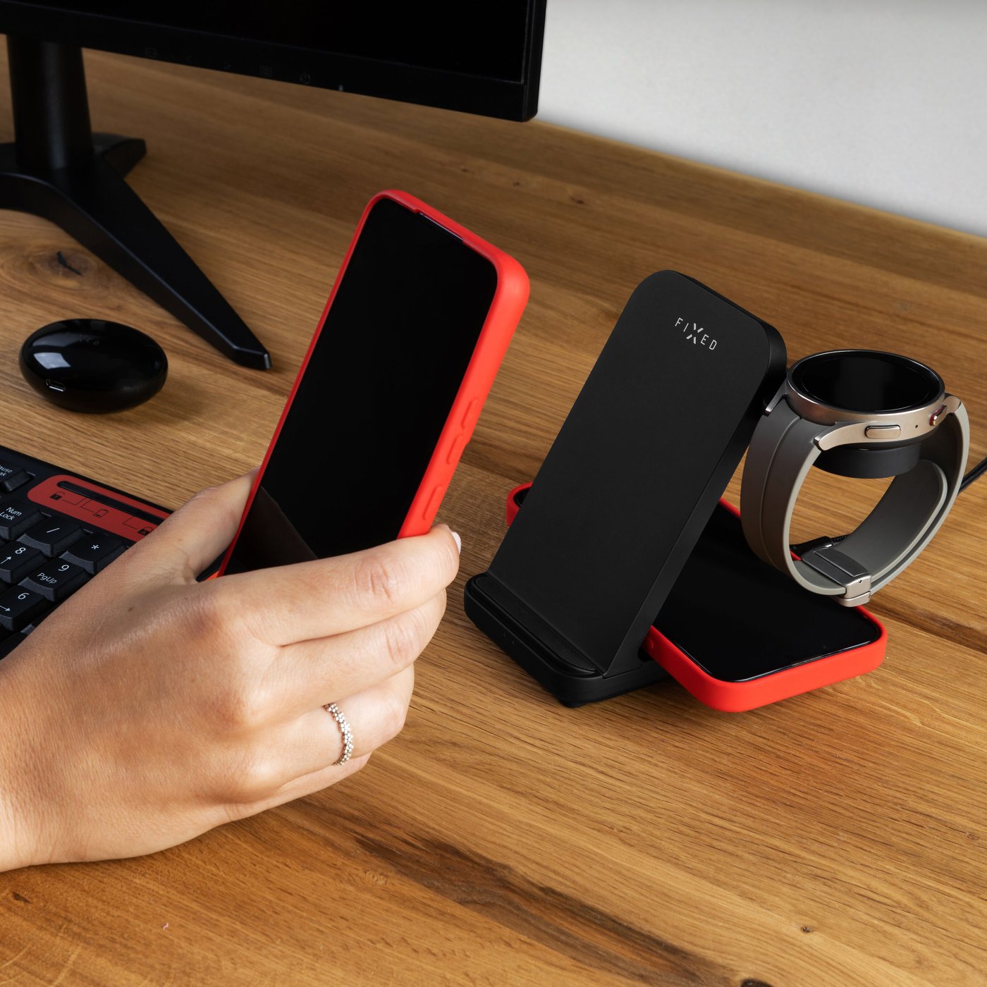 Fixed Powerstation 3-in-1 Laddstation