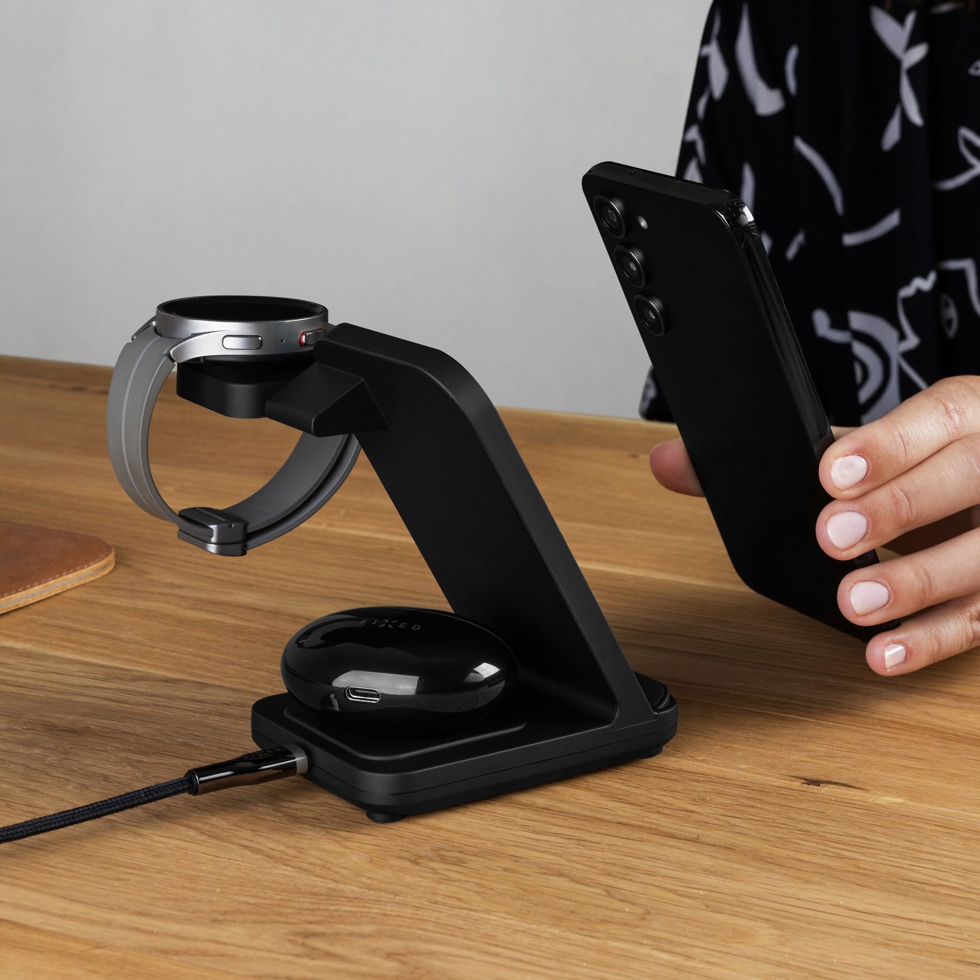 Fixed Powerstation 3-in-1 Laddstation