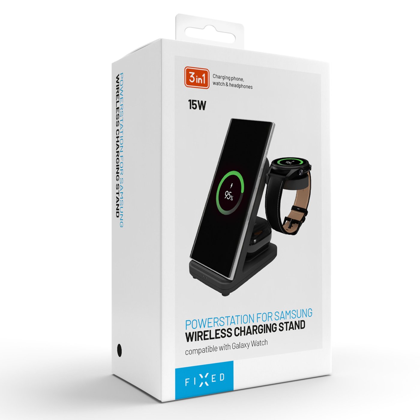 Fixed Powerstation 3-in-1 Laddstation