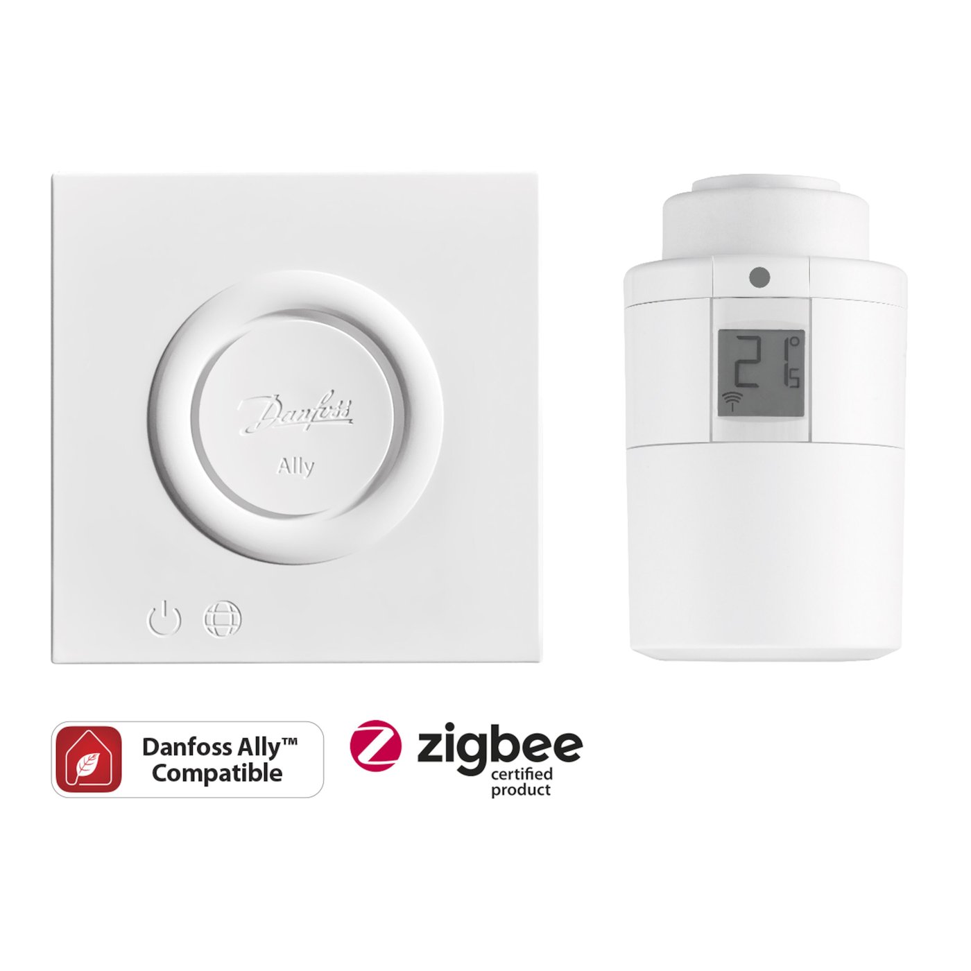 Danfoss Ally Starter Pack Radiatortermostat