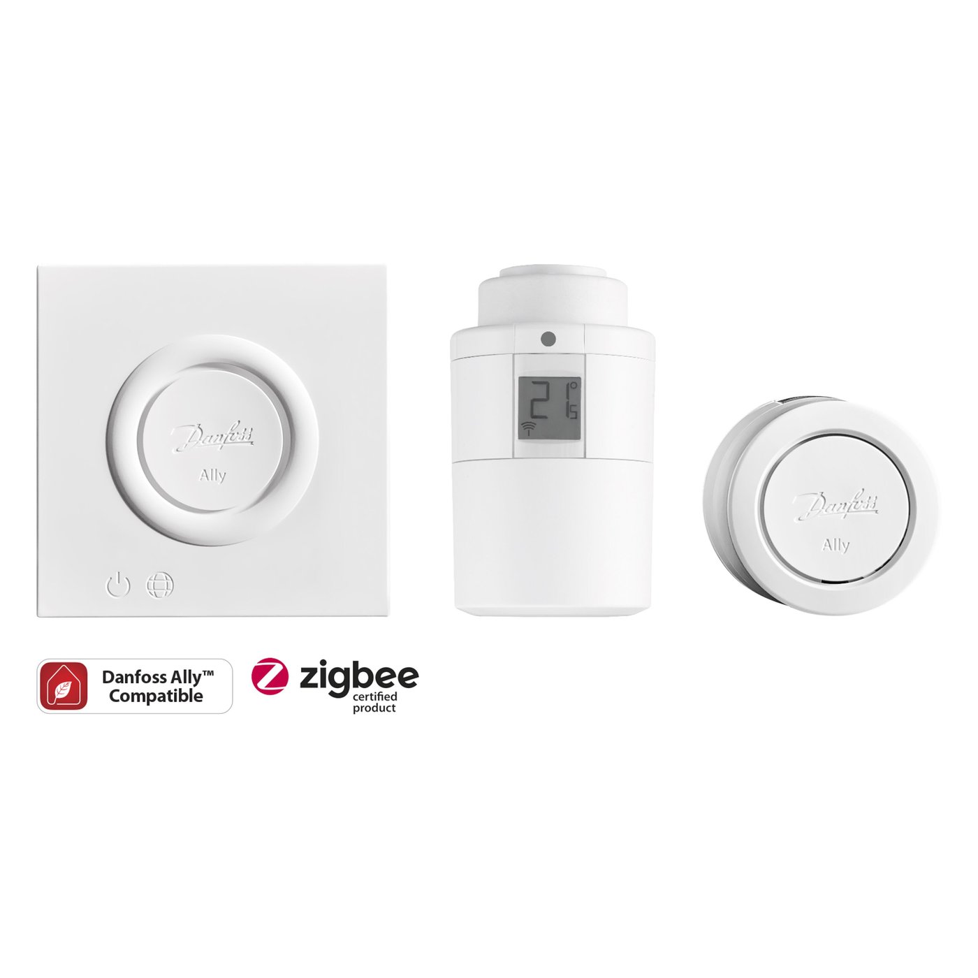 Danfoss Ally Starter Pack Radiatortermostat