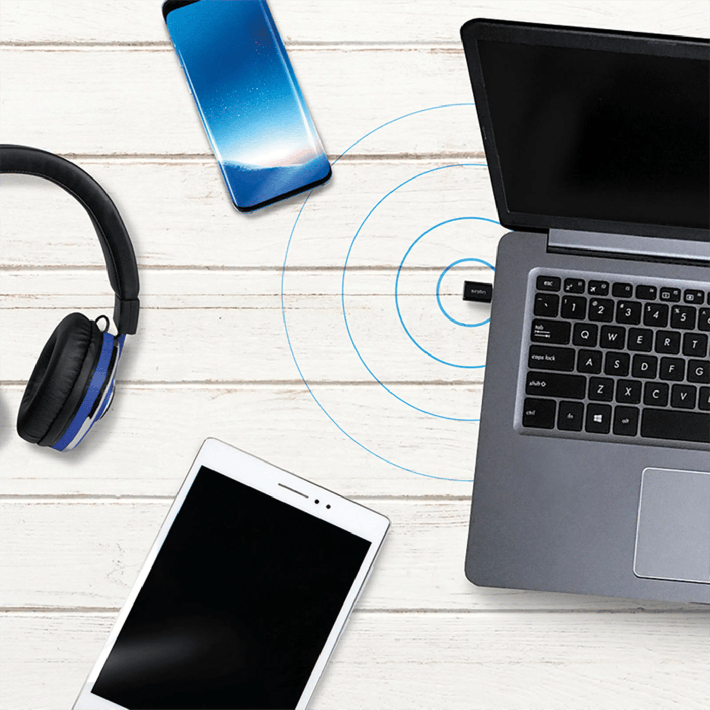 LogiLink Bluetooth-adapter 4.0 med USB-C