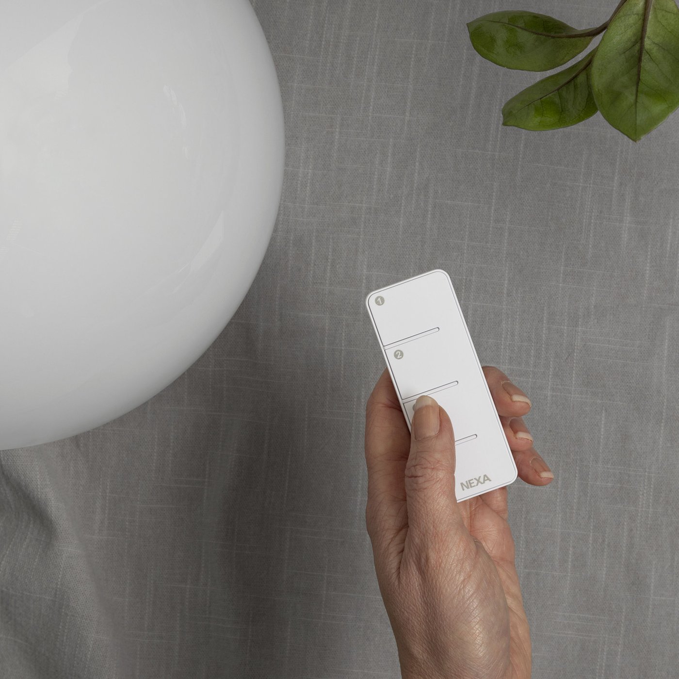 Nexa Fjernstrømbryterpakke med uttak og fjernkontroll 3-pk.