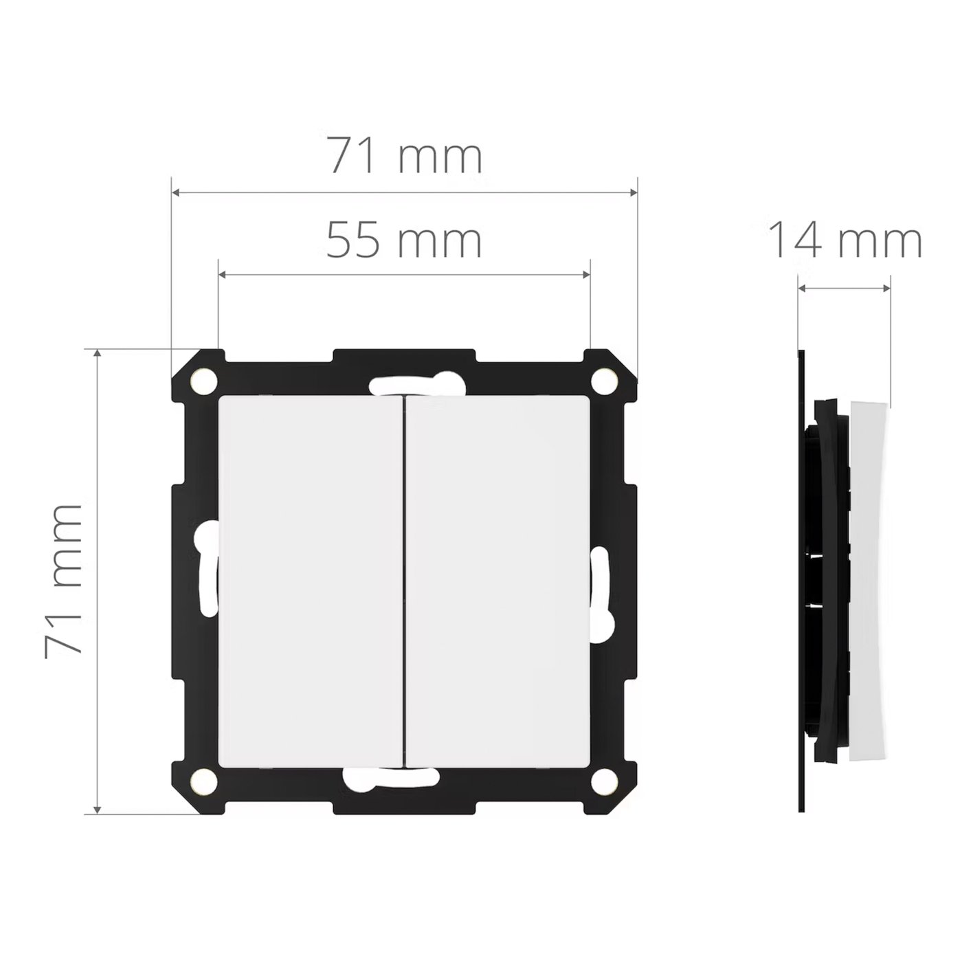 Plejd Trådløs trykknapp
