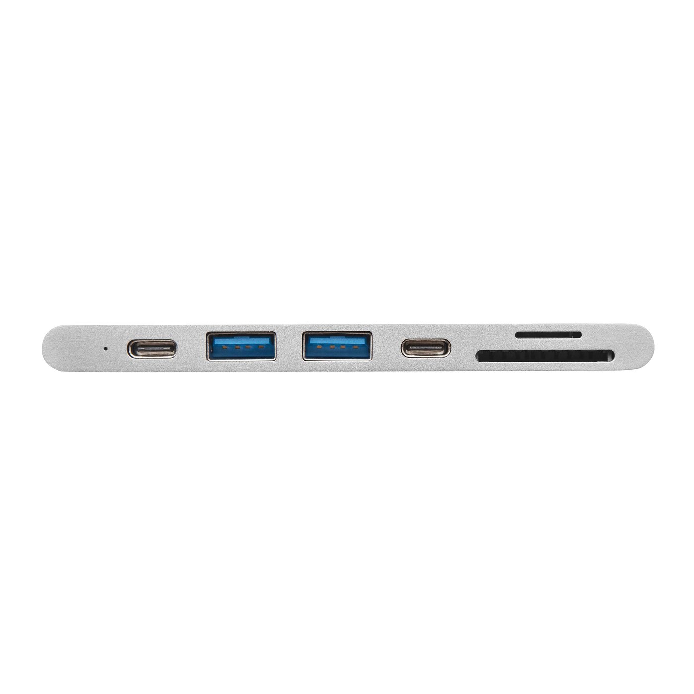 Plexgear Multiadapter för Thunderbolt 3 Space gray