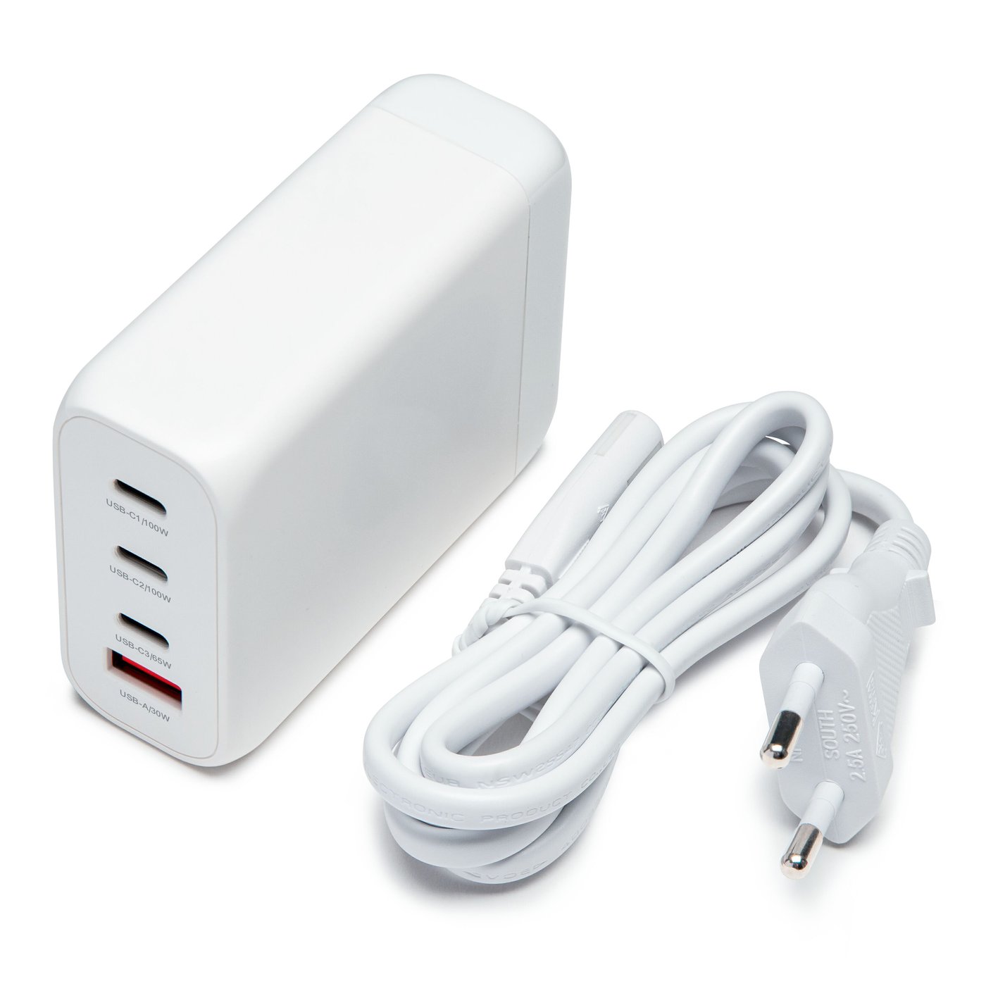 Linocell Premium GaN Multiladdare PD 3.0 100 W Vit