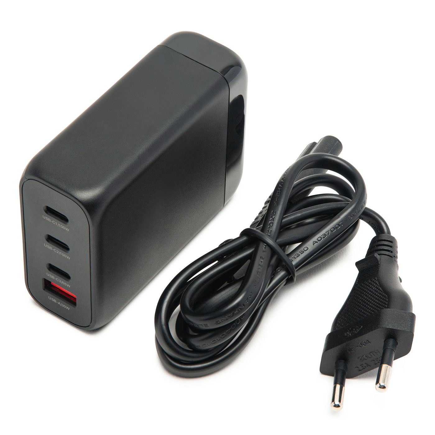 Linocell Premium GaN Multiladdare PD 3.0 100 W Svart