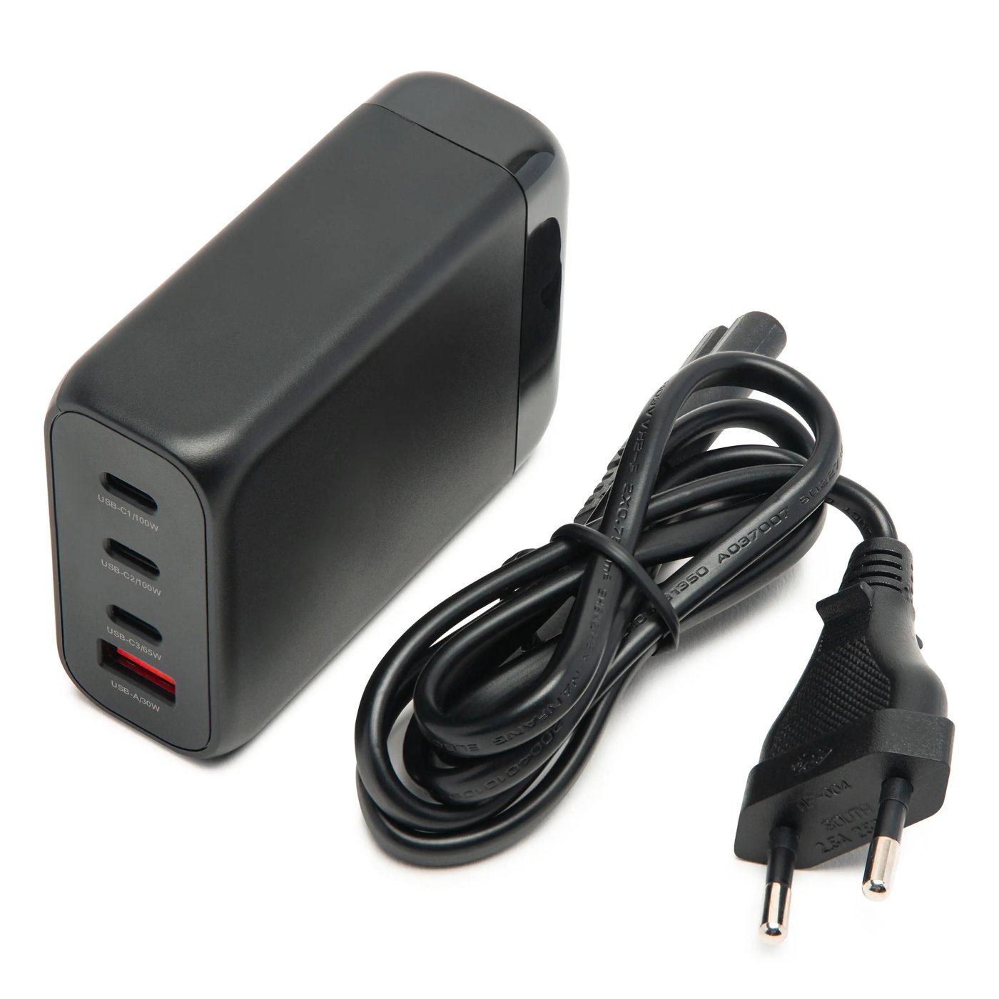 Linocell Premium GaN Multilader 100 W PD 3.0 Svart