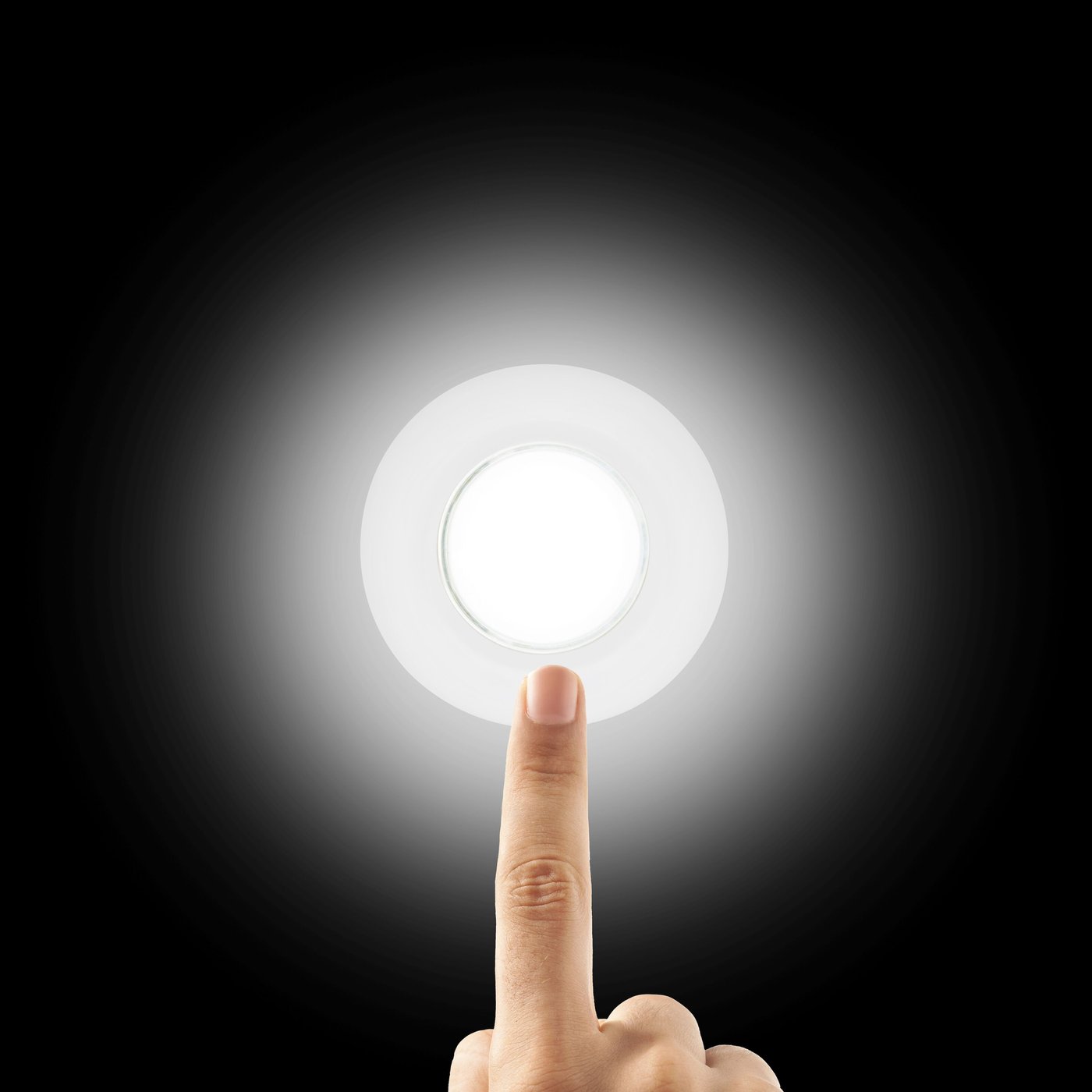 Rubicson Touch LED-spot 2-pack