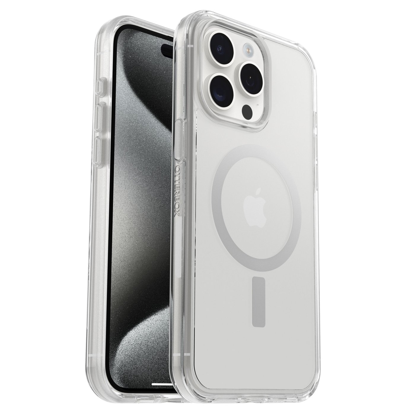 Otterbox Symmetry Magsafe for iPhone 15 Pro Max Gjennomsiktig