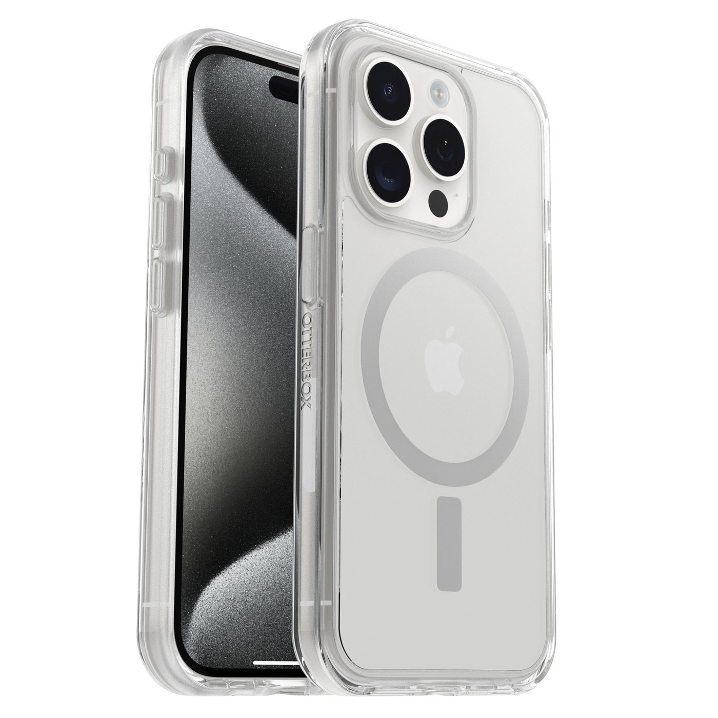 Otterbox Symmetry Magsafe for iPhone 15 Pro Gjennomsiktig