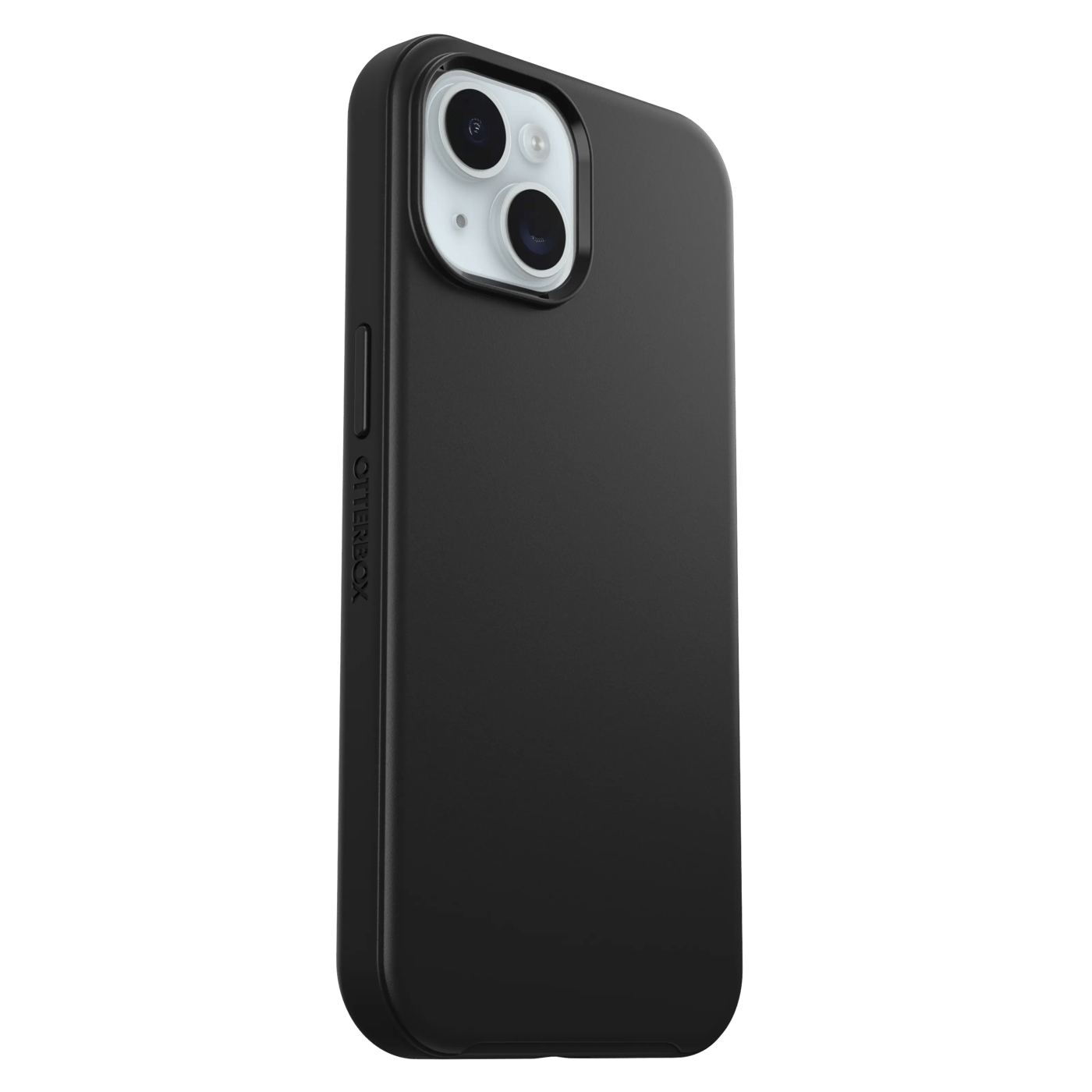 Otterbox Symmetry Magsafe för iPhone 13, 14, 15, 16e och 17e Svart
