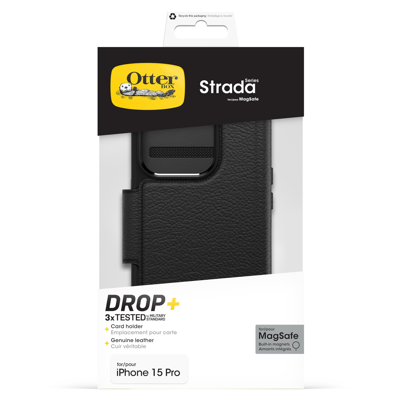 Otterbox Strada med Magsafe för iPhone 15 Pro