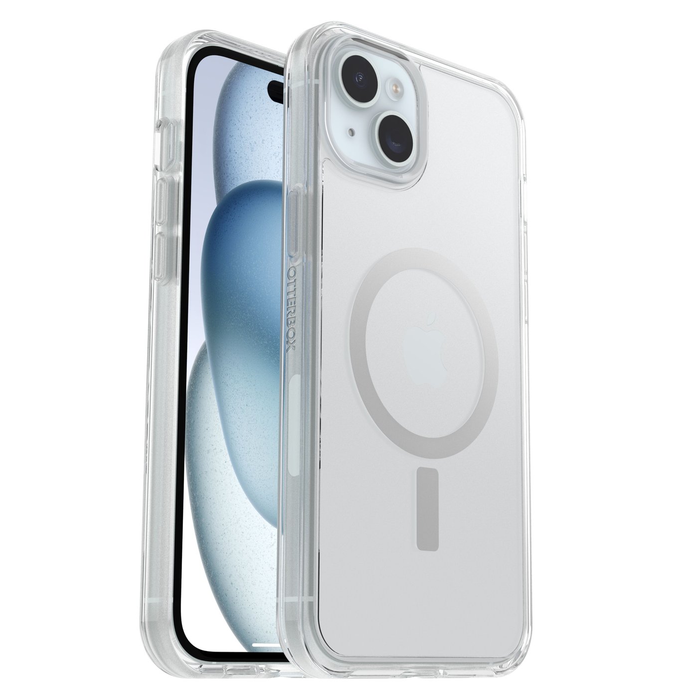 Otterbox Symmetry Magsafe for iPhone 14 Plus og 15 Plus Gjennomsiktig