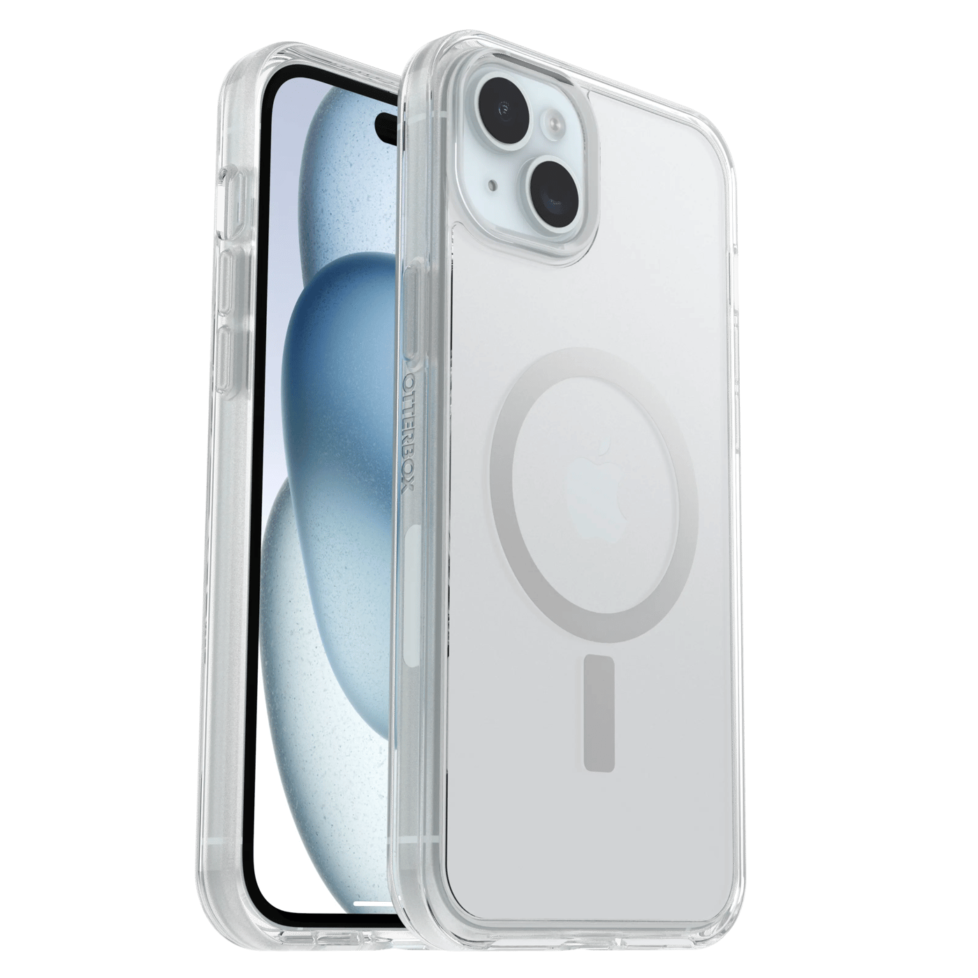 Otterbox Symmetry Magsafe for iPhone 14 Plus og 15 Plus Gjennomsiktig