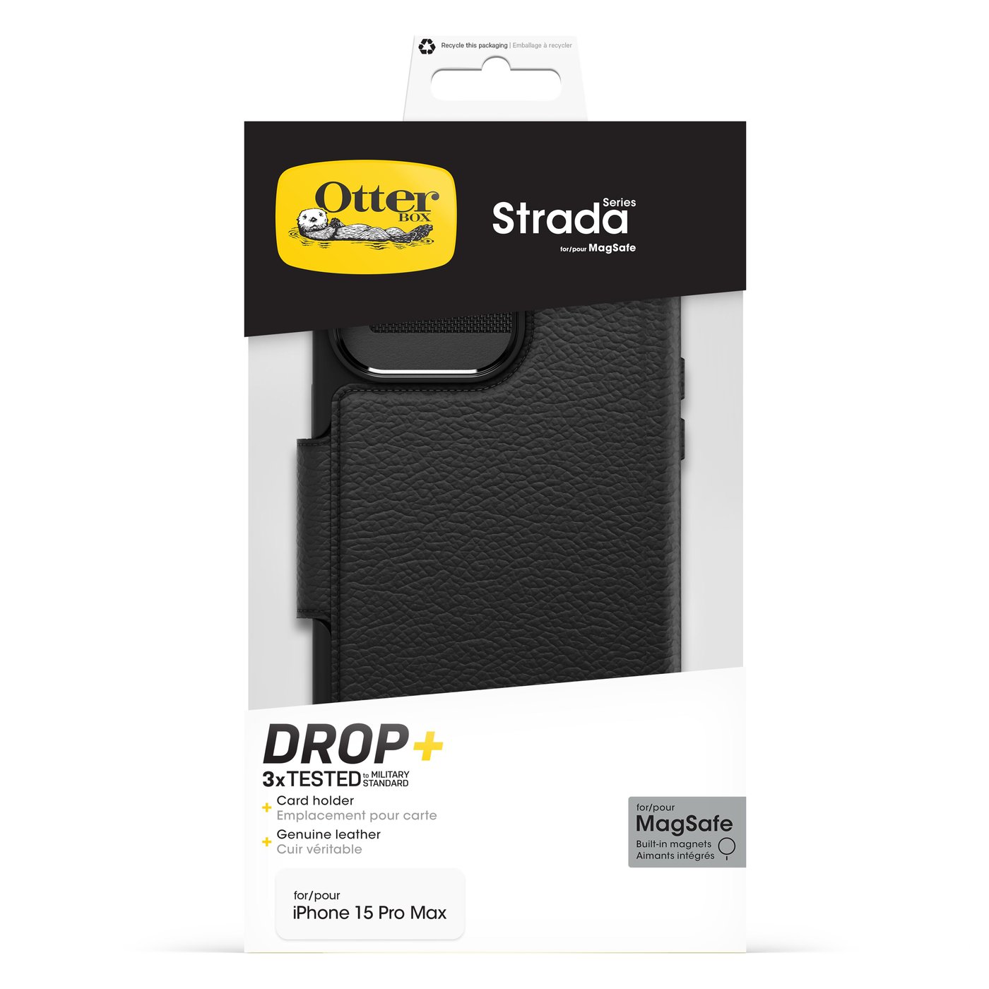 Otterbox Strada med MagSafe for iPhone 15 Pro Max