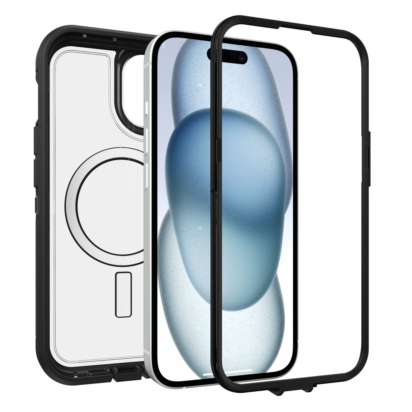 Otterbox Defender XT Dark Side Robust deksel for iPhone 13, 14 og 15