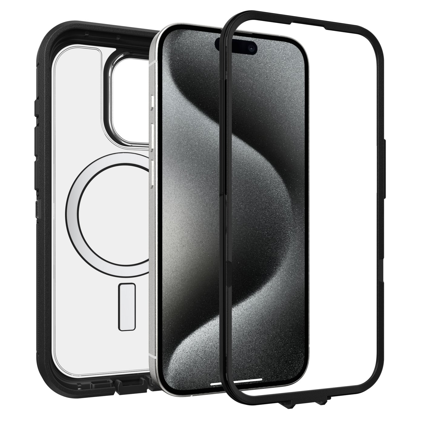 Otterbox Defender XT Dark Side Tåligt skal för iPhone 15 Pro