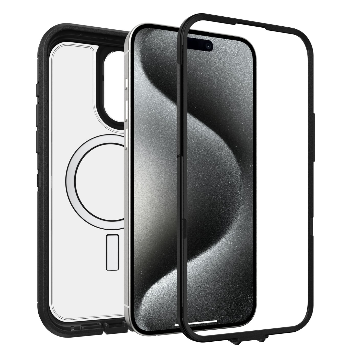 Otterbox Defender XT Dark Side Tåligt skal för iPhone 15 Pro Max