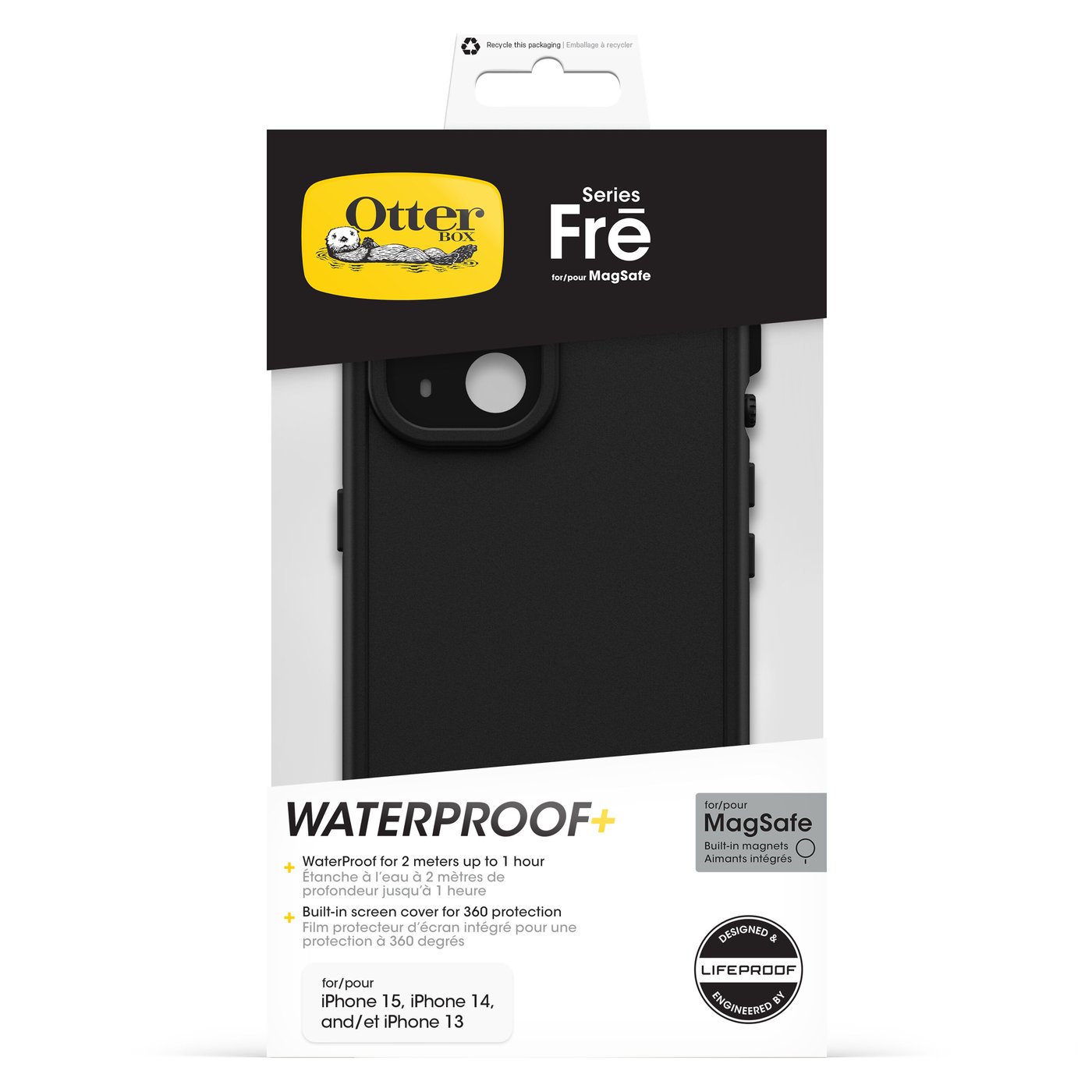Otterbox Fre Mobildeksel for iPhone 15
