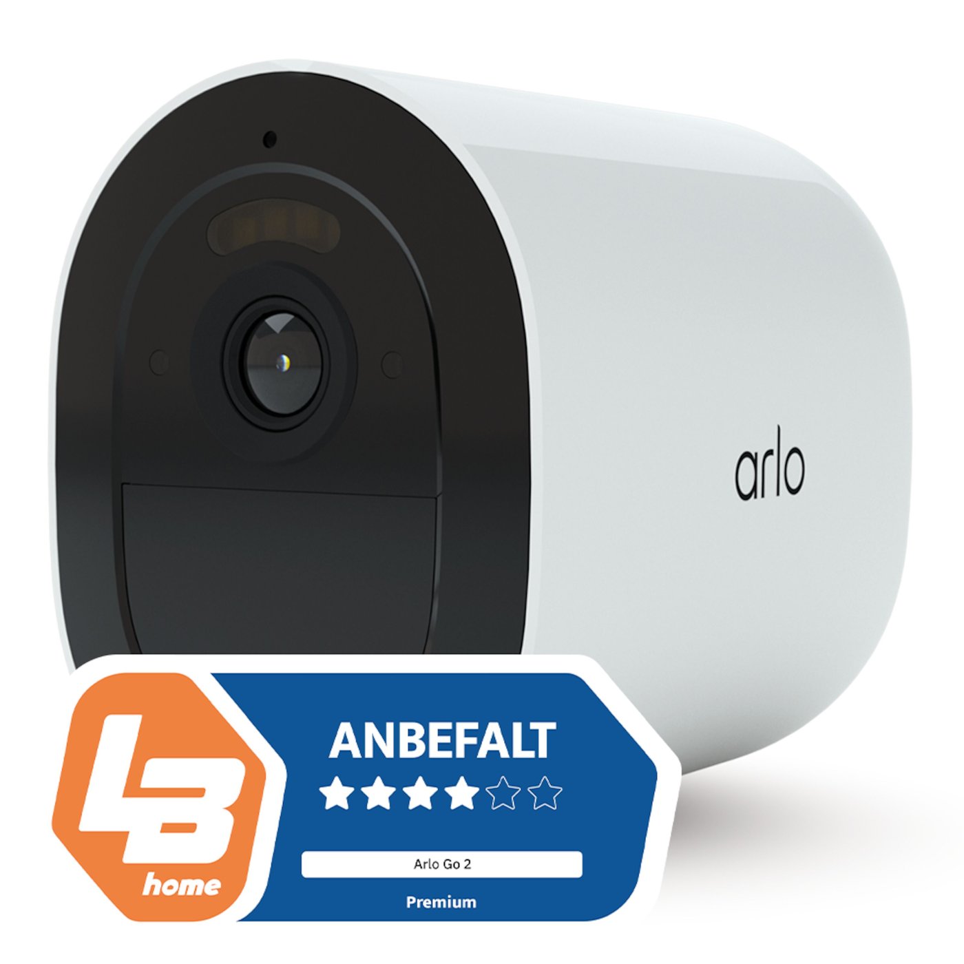 Arlo Go 2 3G/4G SIM & Wi-Fi utendørs overvåkingskamera