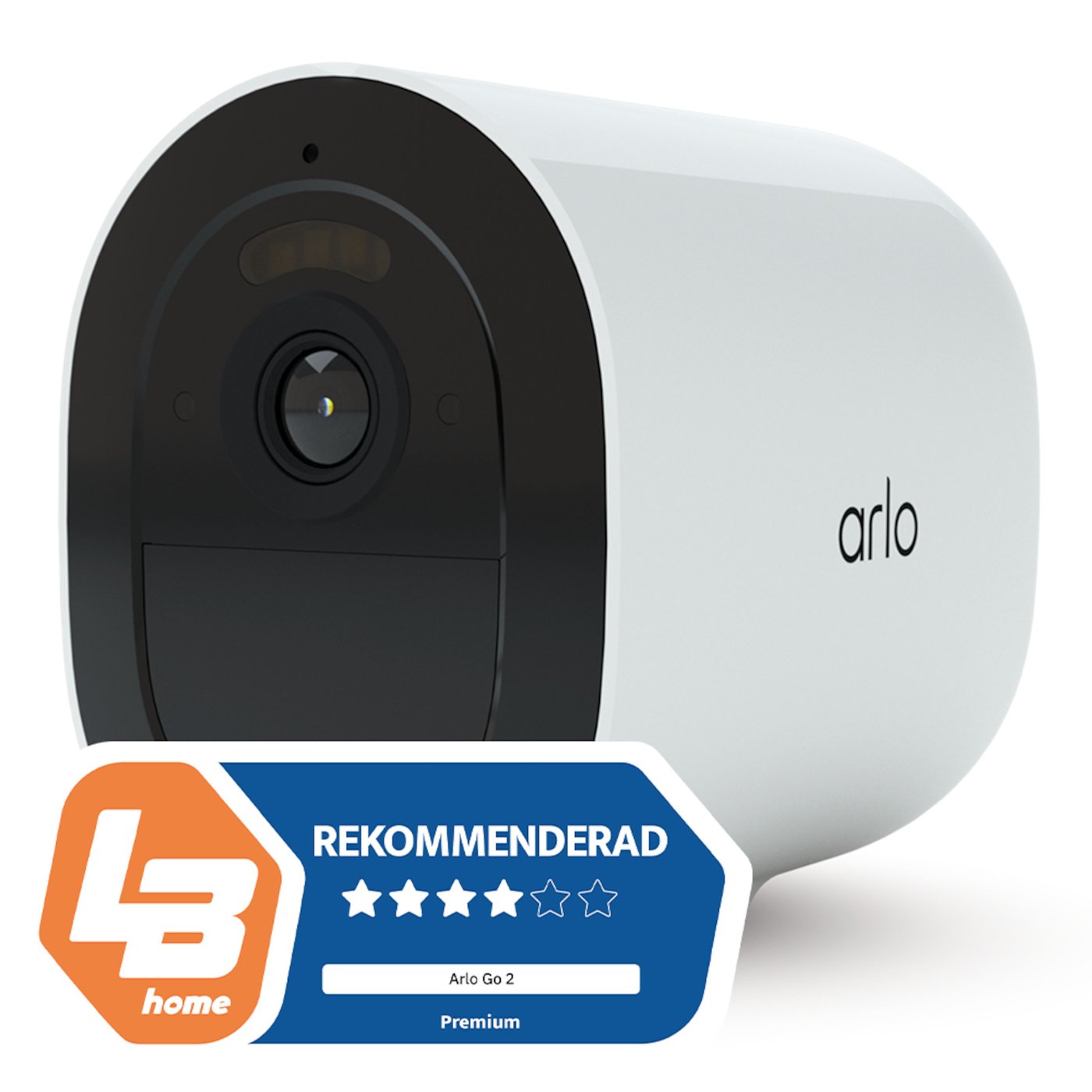 Arlo Go 2 3G/4G & Wi-Fi övervakningskamera