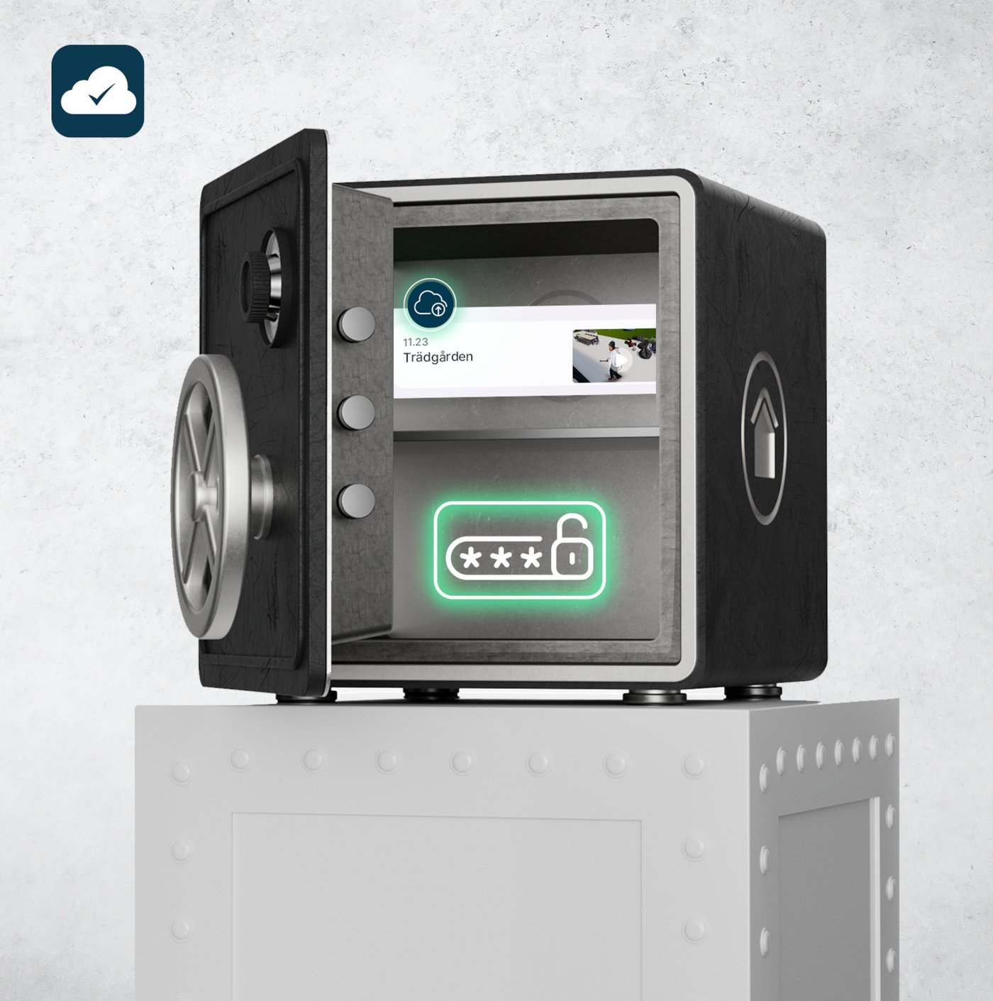 Arlo Go 2 3G/4G & Wi-Fi övervakningskamera