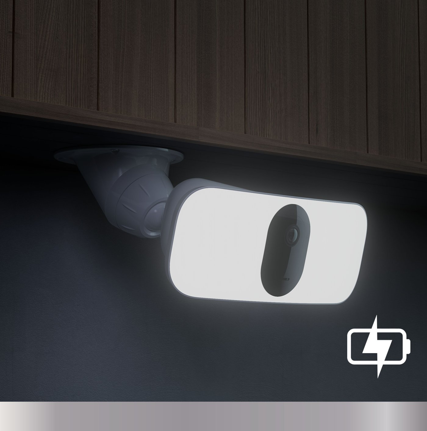 Arlo Pro 3 Floodlight Trådløst overvåkingskamera