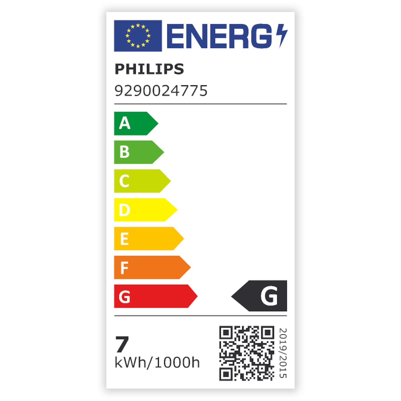Philips Hue Filament A60 E27 Smart LED-pære 550 lm