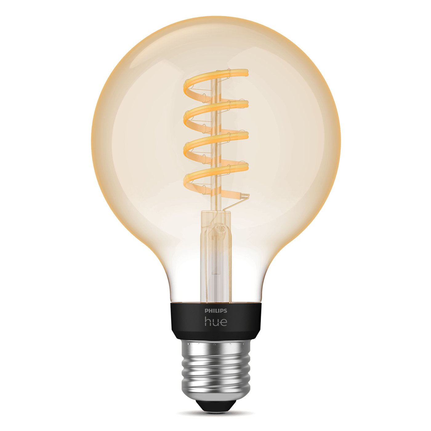 Philips Hue Filament G93 E27 Smart LED-pære 550 lm