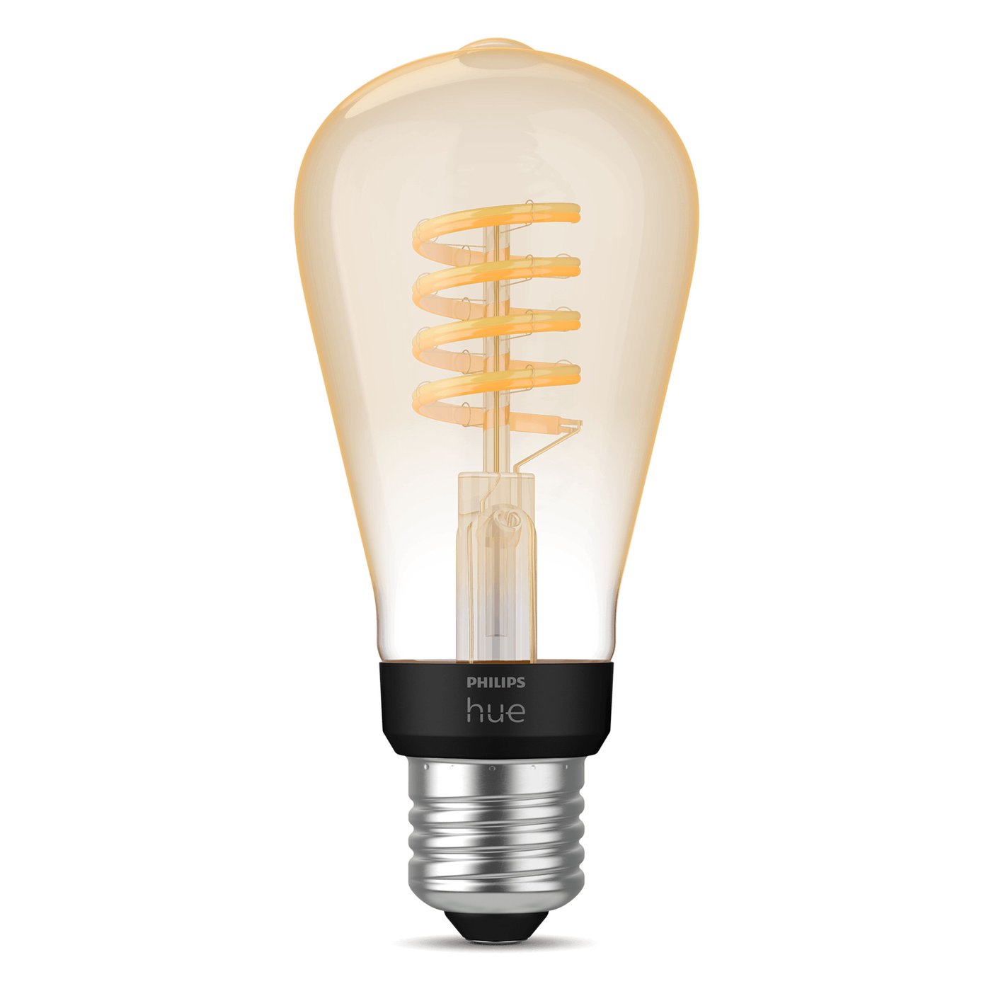 Philips Hue Filament ST64 E27 Smart LED-pære 550 lm