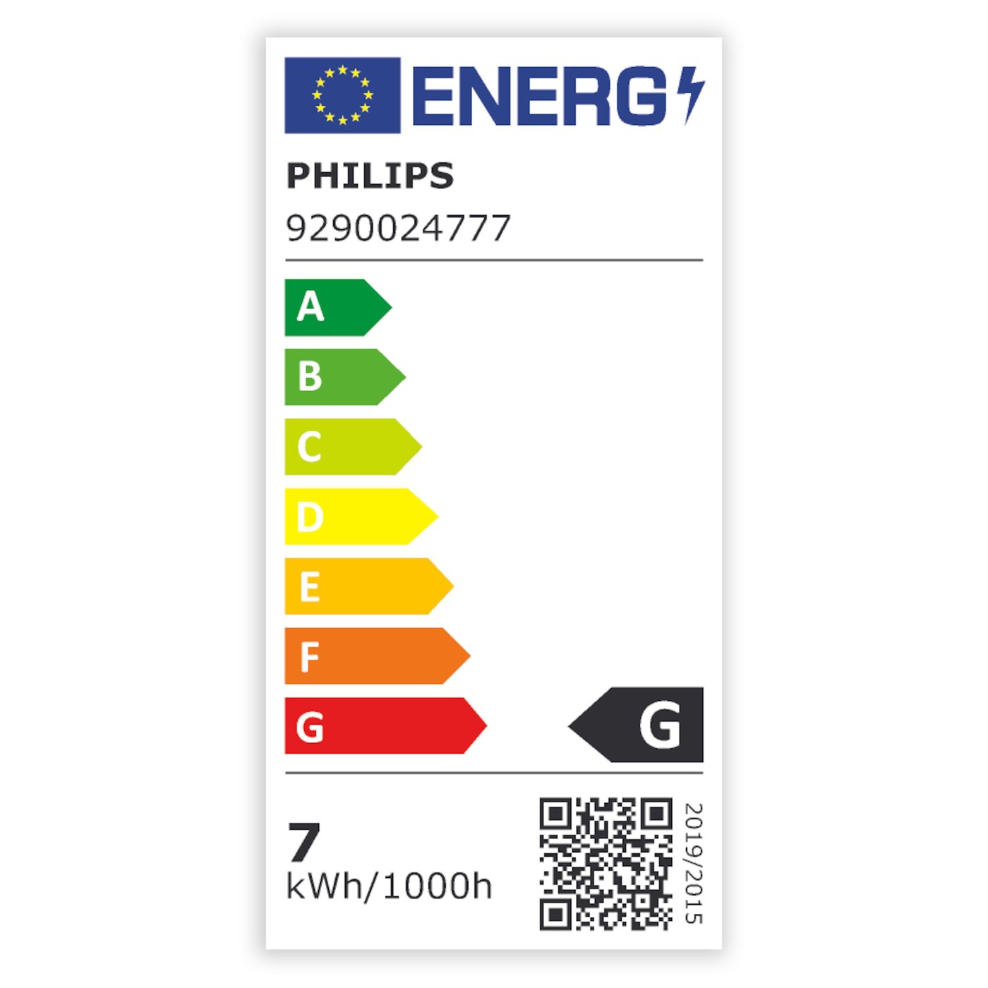 Philips Hue Filament ST64 E27 Smart LED-pære 550 lm