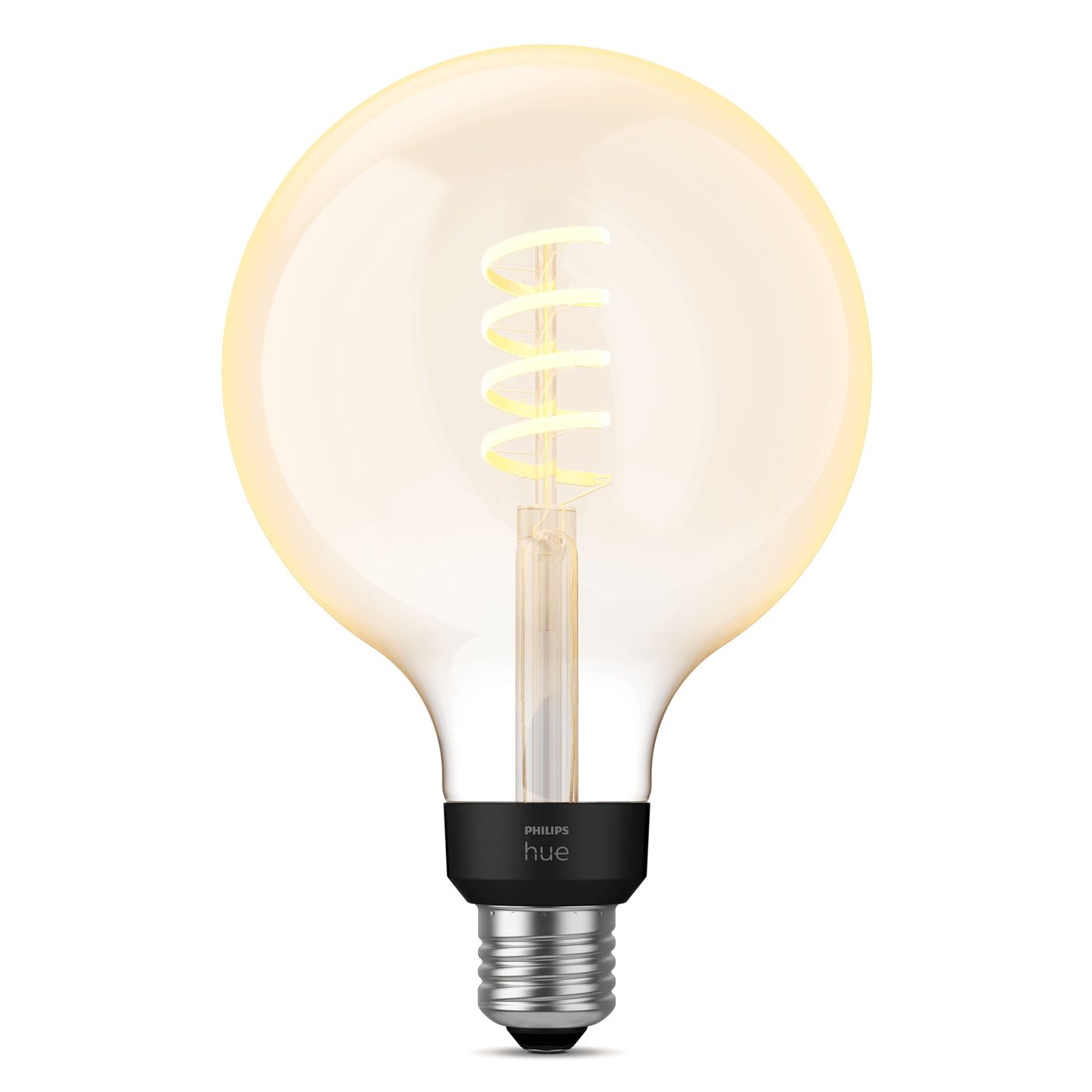 Philips Hue Filament G125 E27 Smart LED-pære 550 lm