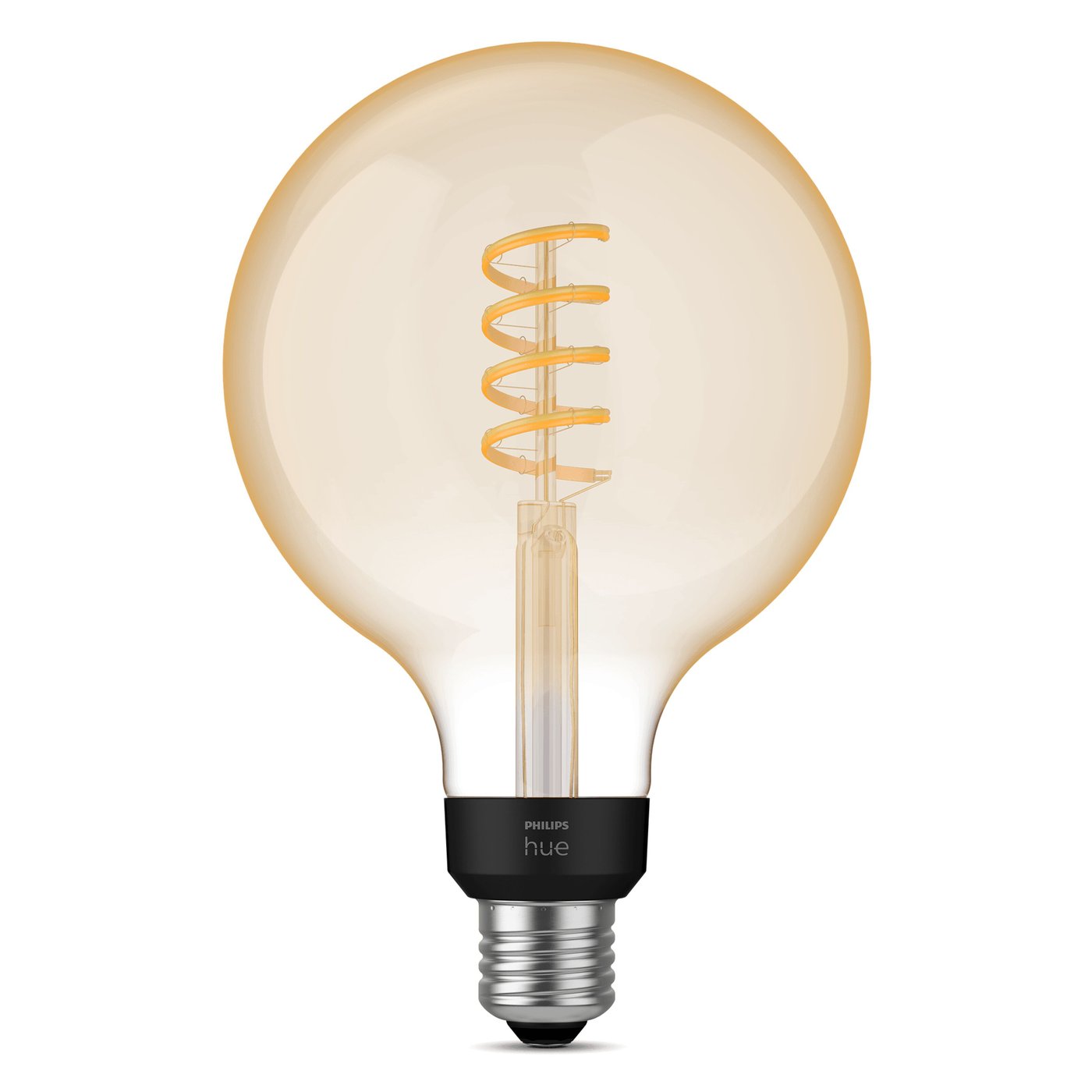 Philips Hue Filament G125 E27 Smart LED-pære 550 lm