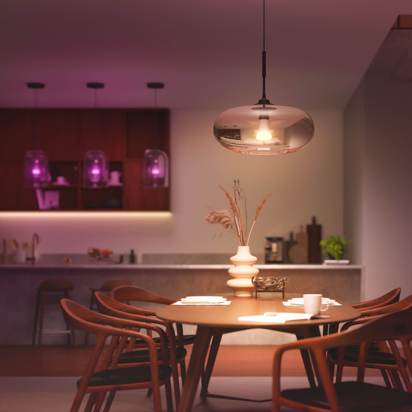 Philips Hue Color Ambiance Smart LED-pære E27 1600 lm
