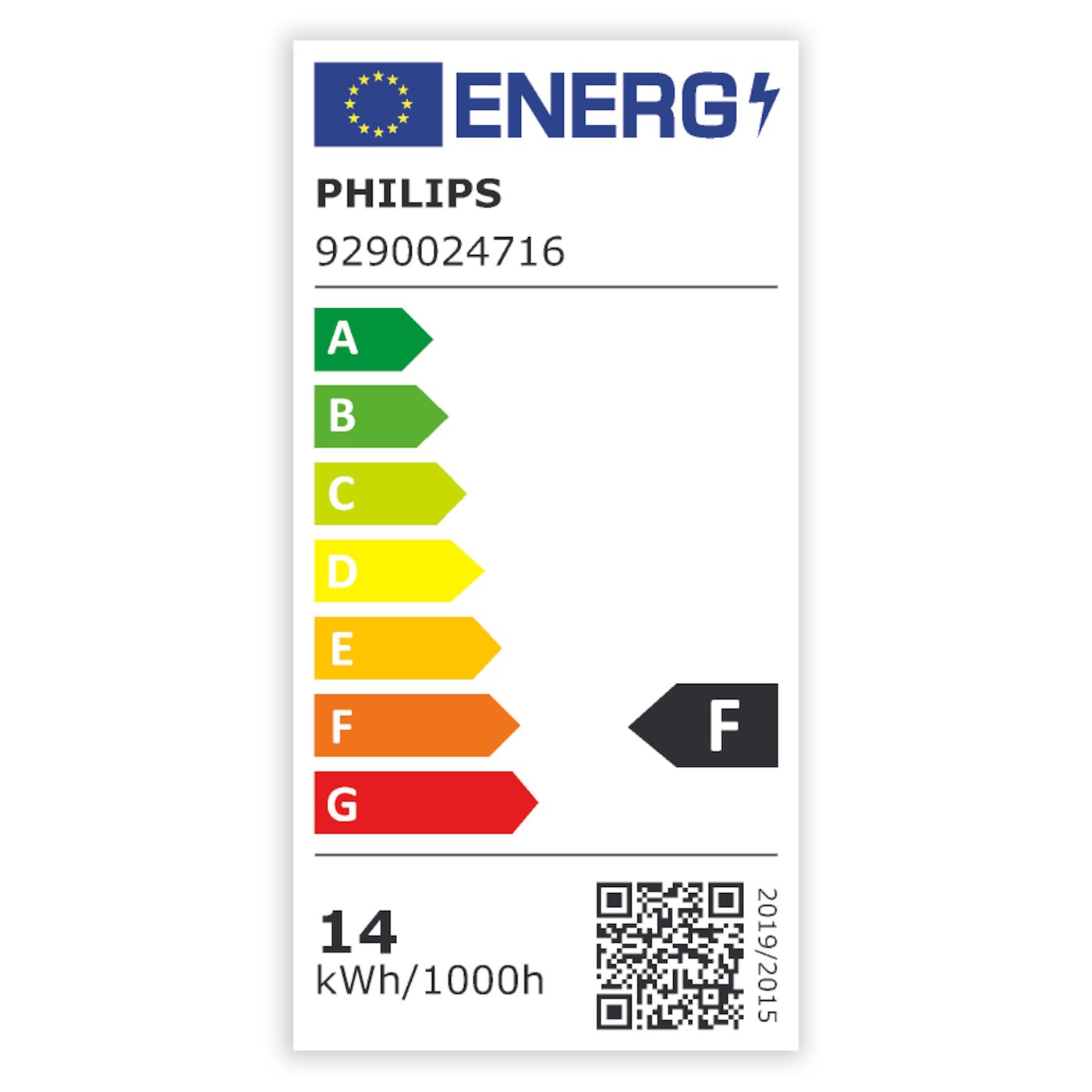 Philips Hue Color Ambiance Smart LED-pære E27 1600 lm