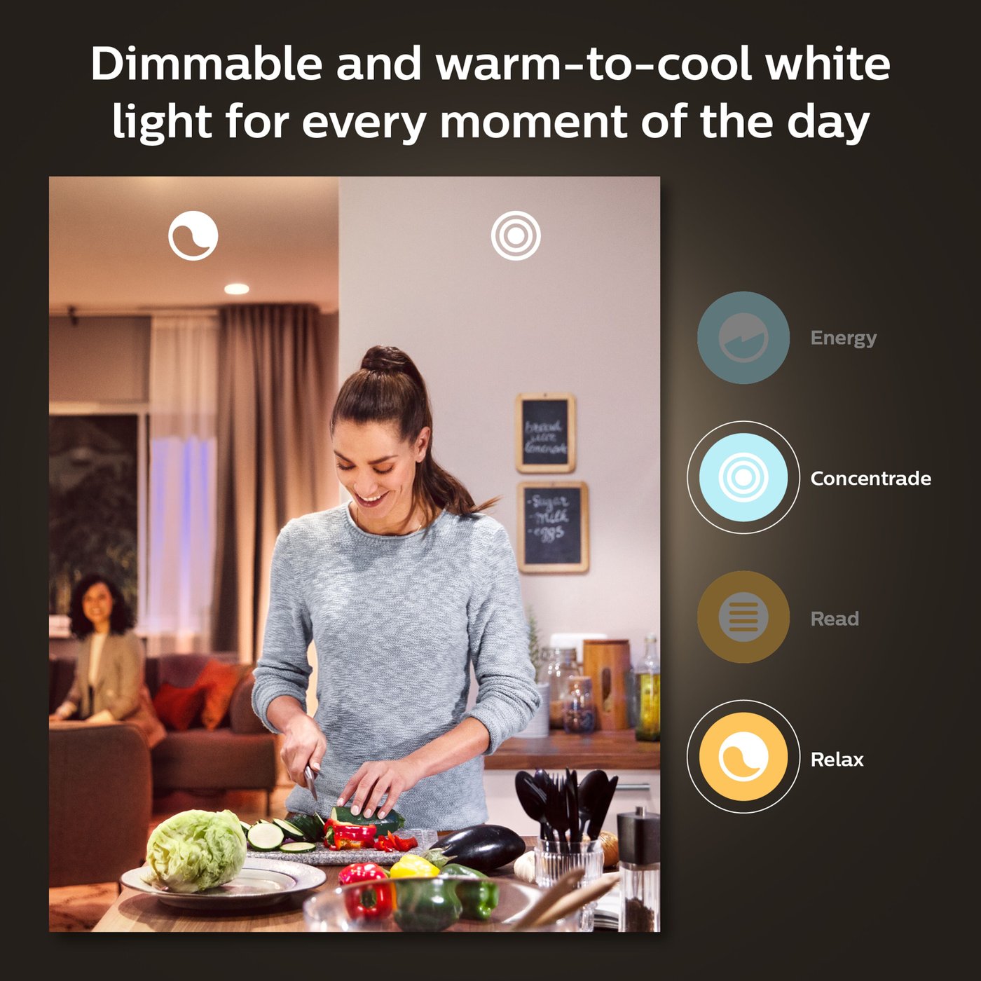 Philips Hue Color Ambiance Smart LED-pære E27 1100 lm 2-pk.