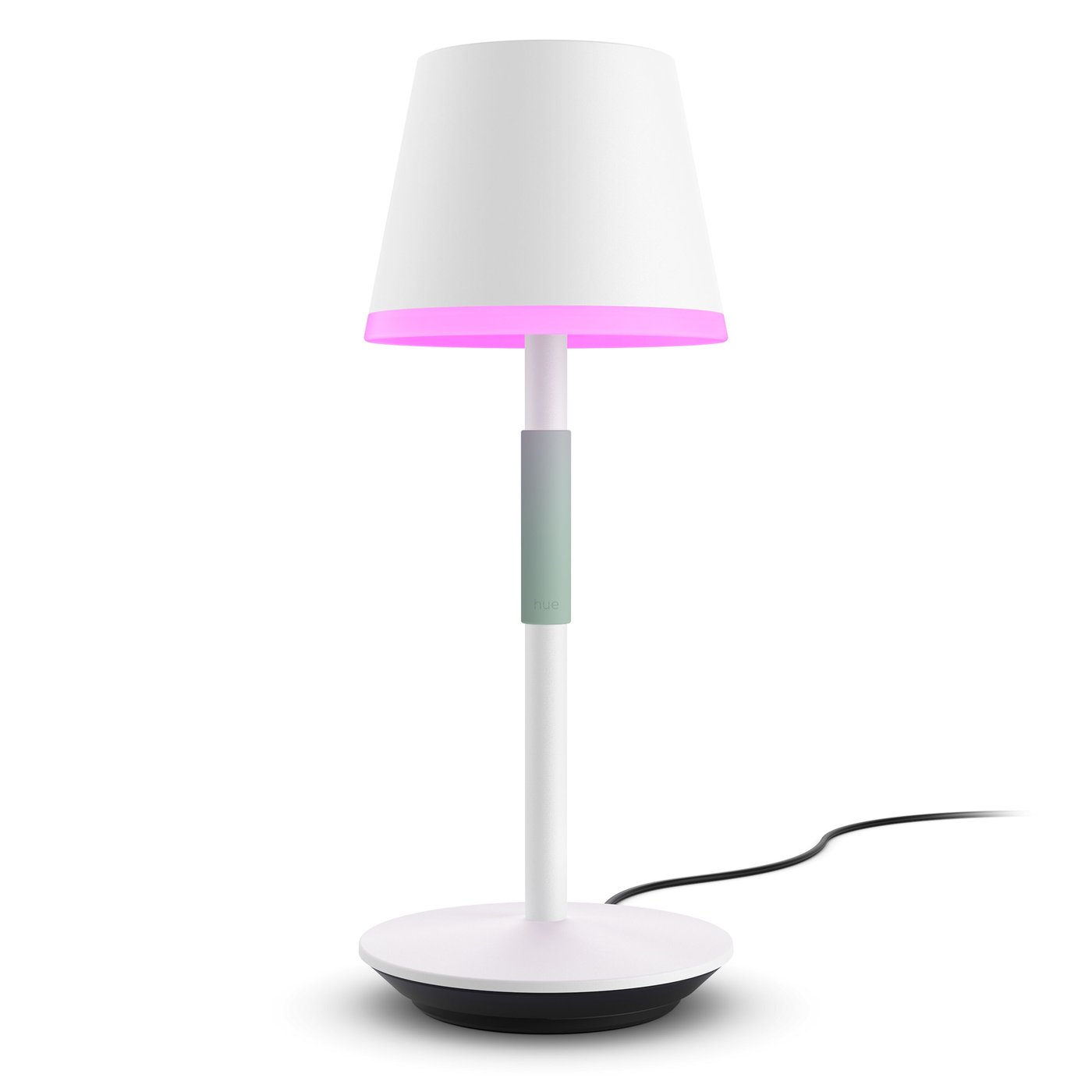 Philips Hue Hue Go Portabel bordlampe 530 lm Hvit