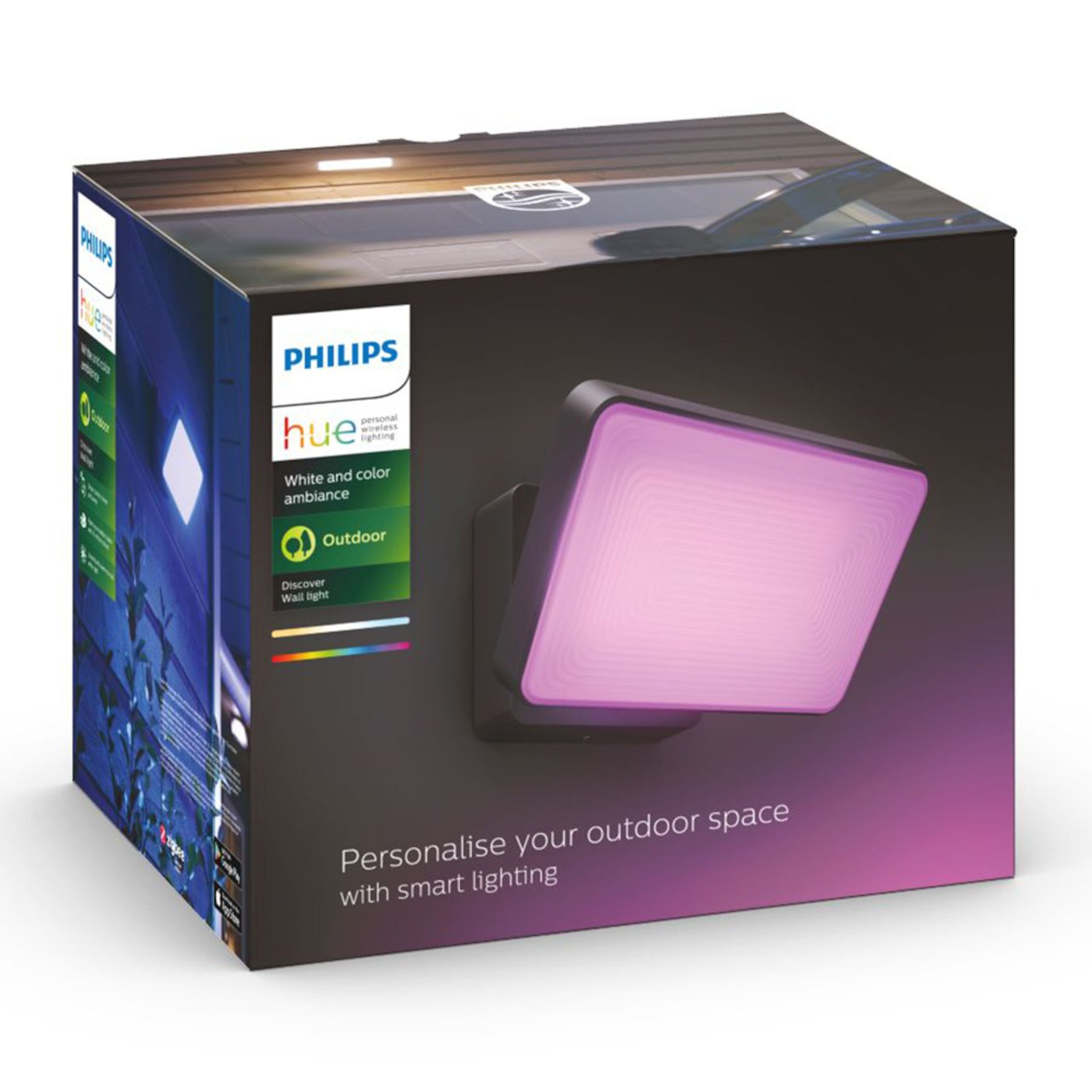 Philips Hue Discover Utendørslyskaster 2250 lm