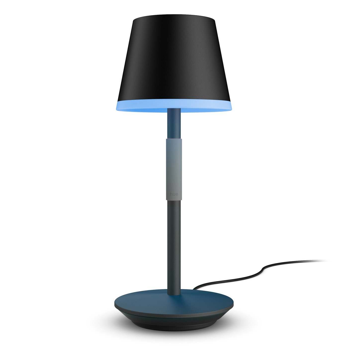 Philips Hue Hue Go Portabel bordlampe 530 lm Svart