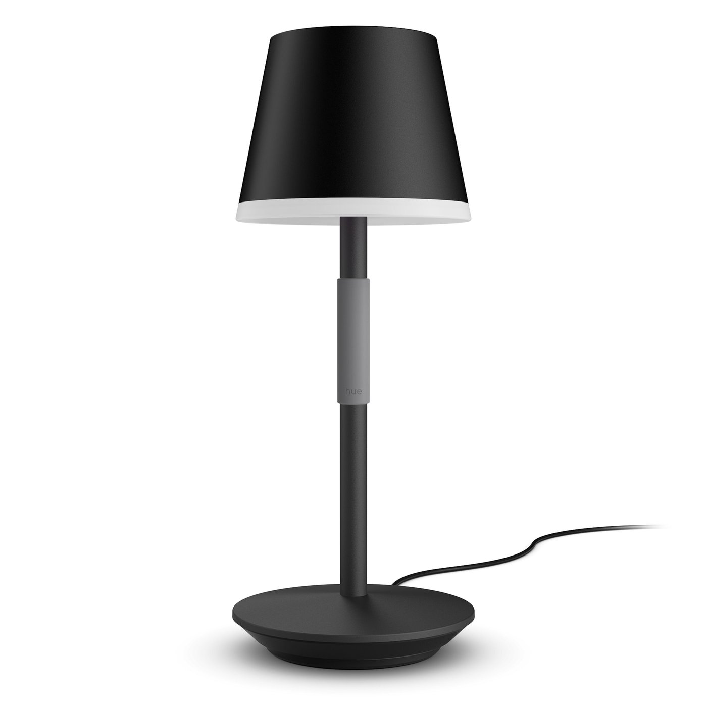 Philips Hue Hue Go Portabel bordlampe 530 lm Svart