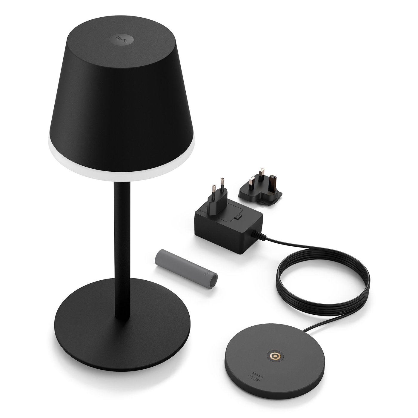 Philips Hue Hue Go Portabel bordlampe 530 lm Svart