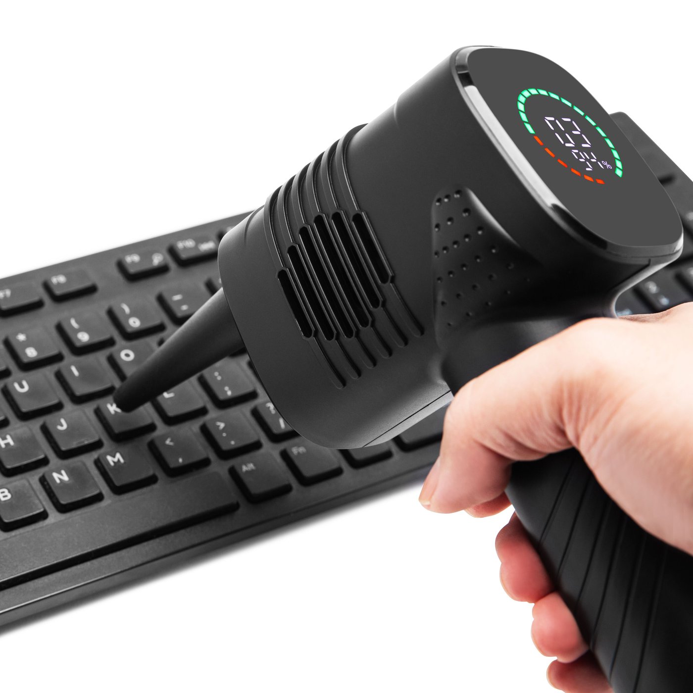 Plexgear CC1000 Kombinert Støvblåser og luftpumpe