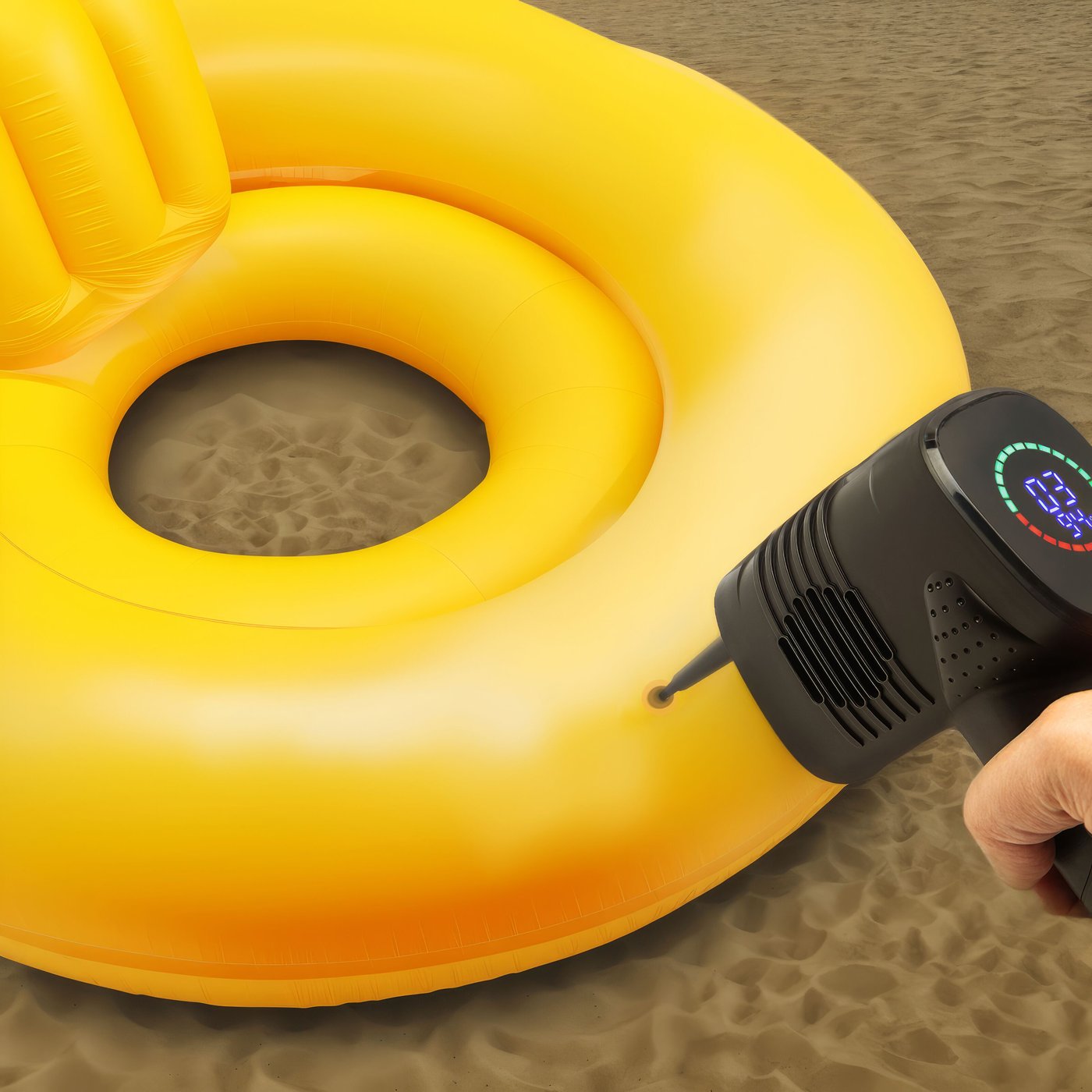 Plexgear CC1000 Kombinert Støvblåser og luftpumpe