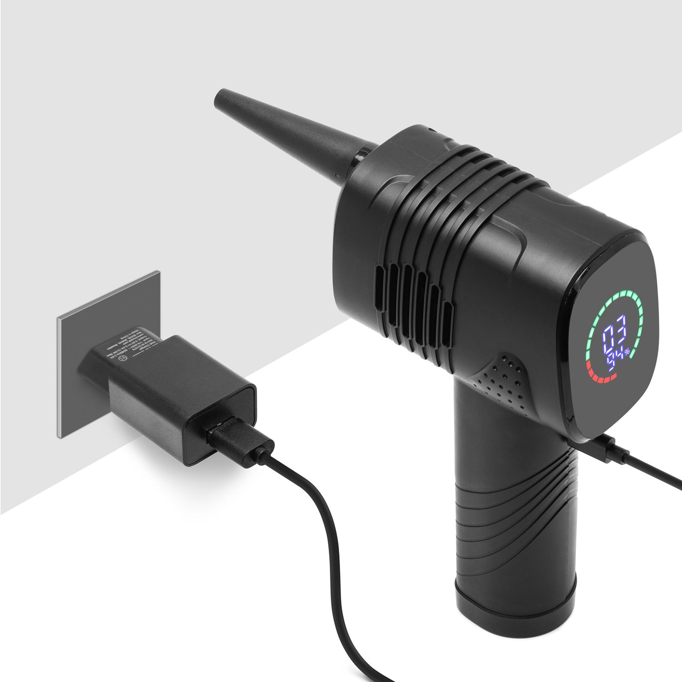 Plexgear CC1000 Kombinert Støvblåser og luftpumpe