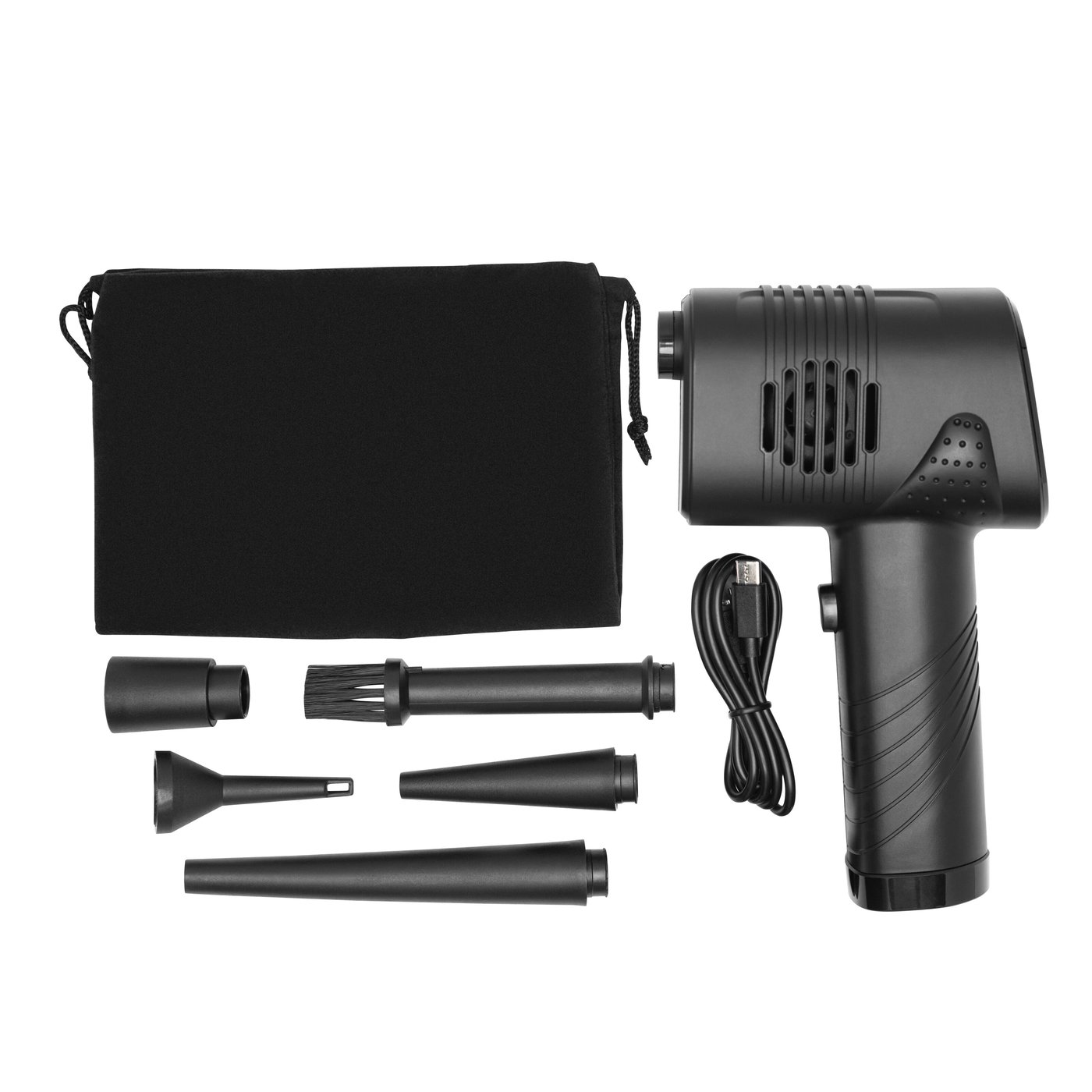 Plexgear CC1000 Kombinert Støvblåser og luftpumpe