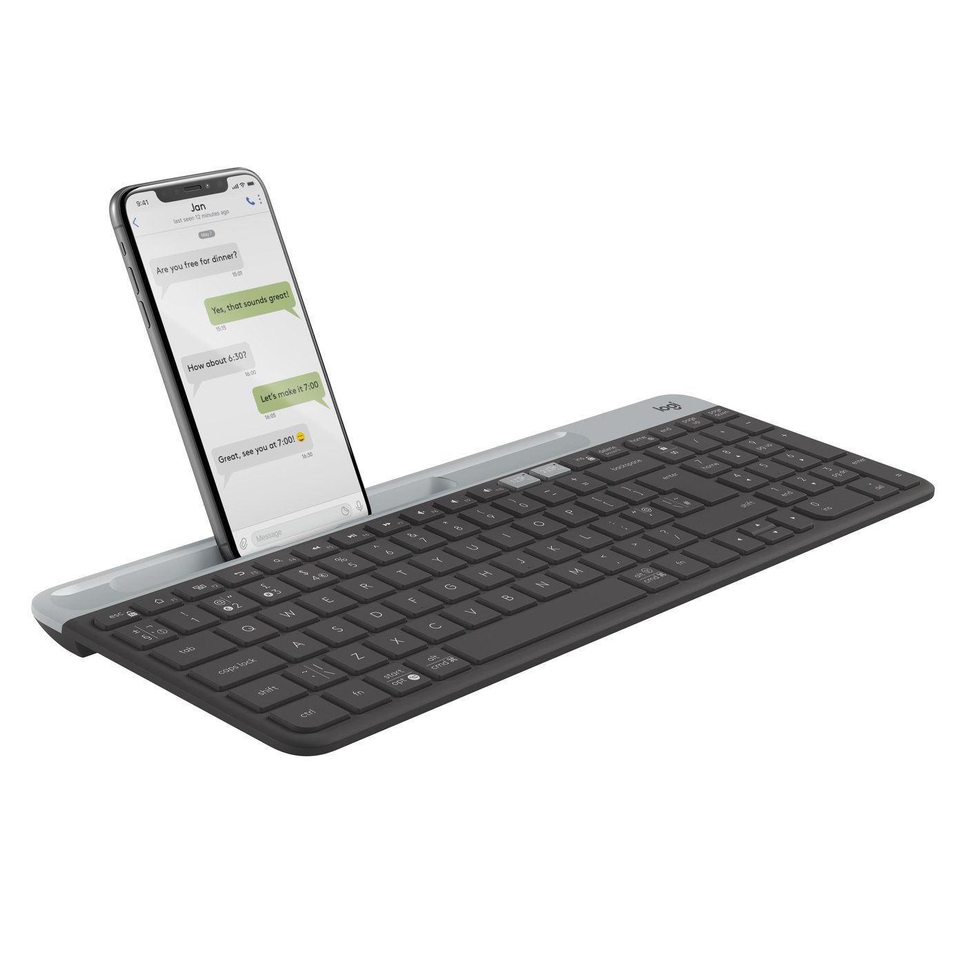 Logitech K580 Slim Trådlöst tangentbord