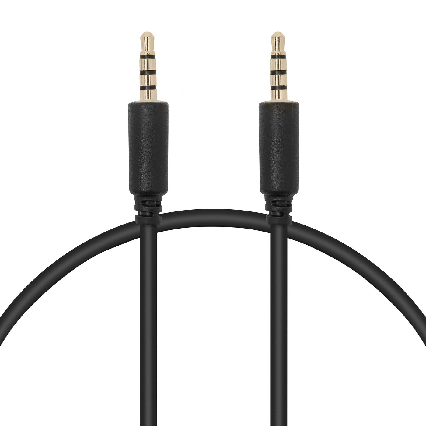 Luxorparts Lydkabel med 3,5 mm-kontakt 0,5 m