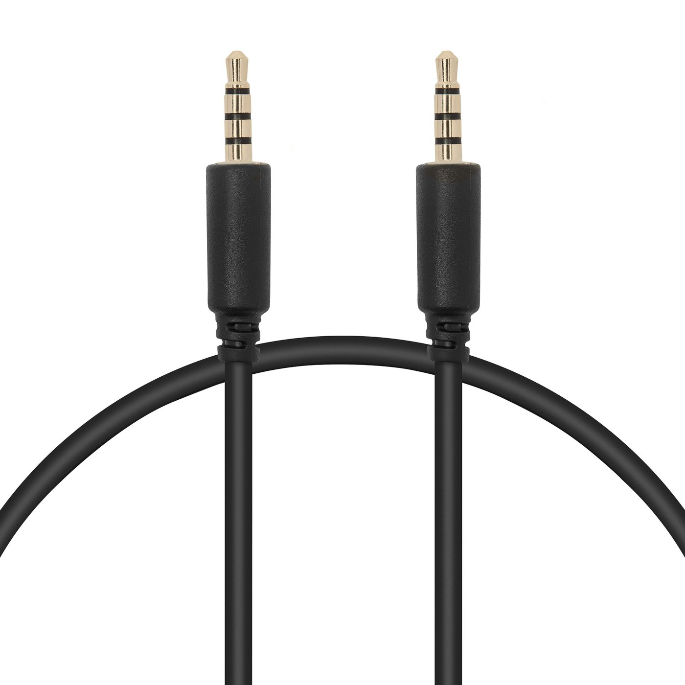 Luxorparts Lydkabel med 3,5 mm-kontakt 0,5 m